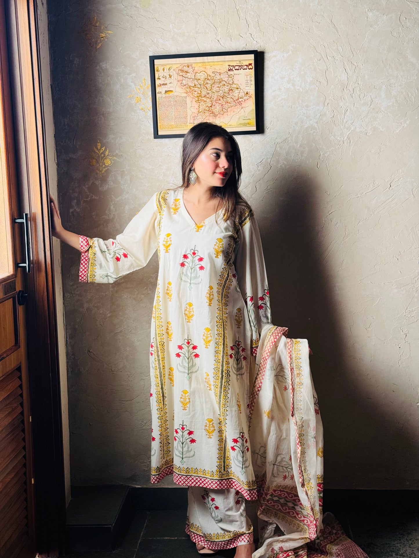 Gul-E-Rana suit set-