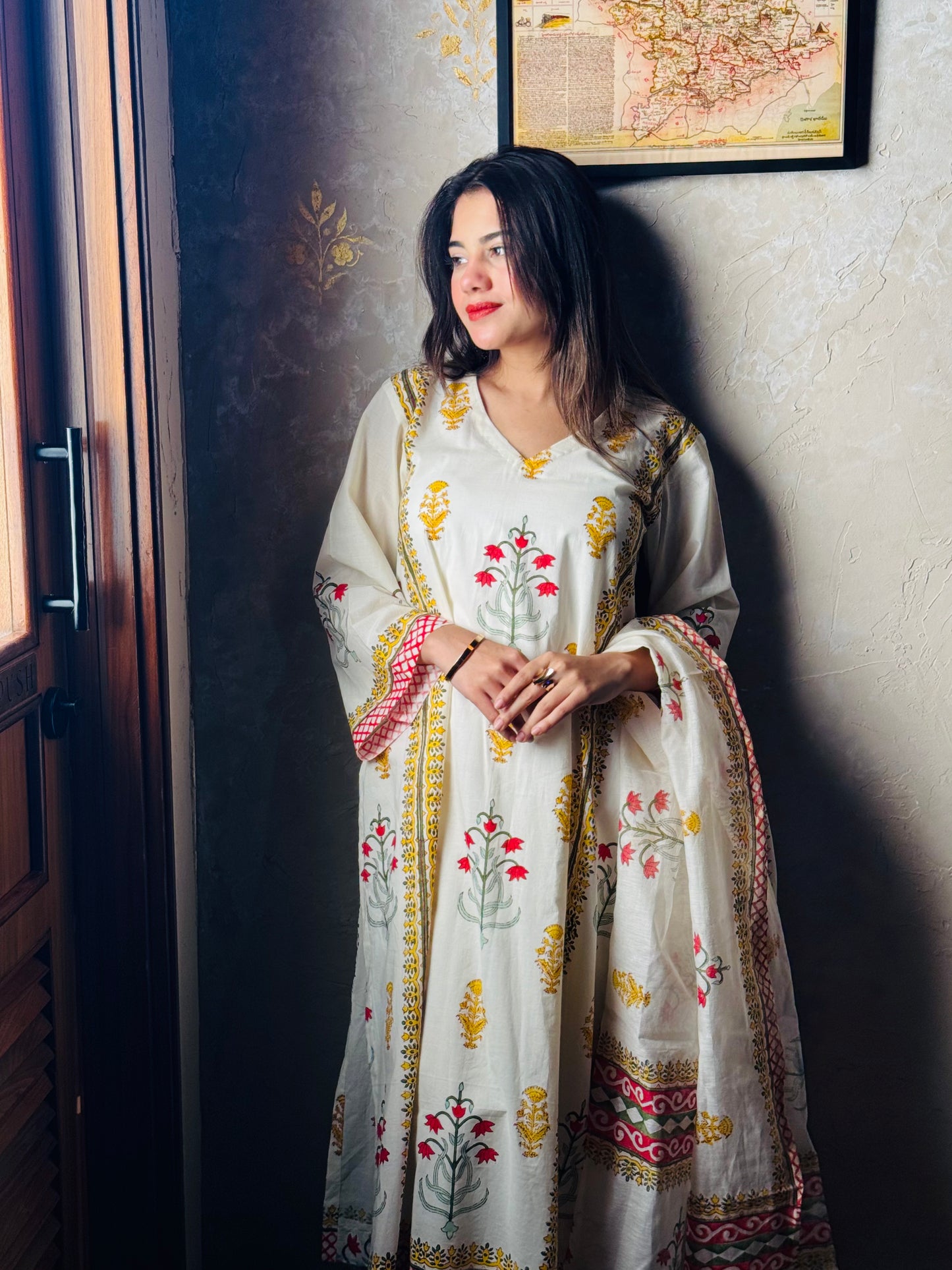 Gul-E-Rana suit set-