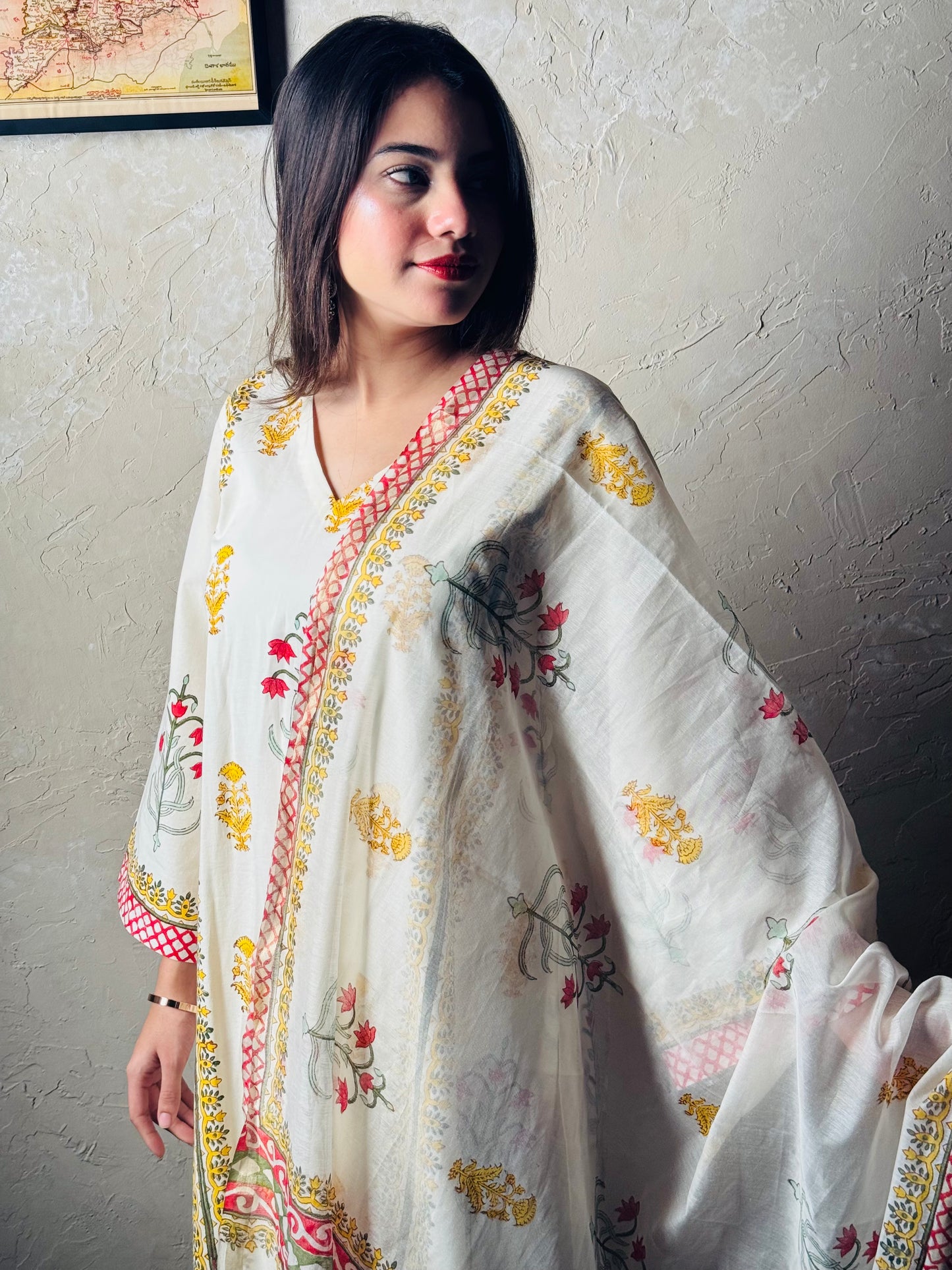 Gul-E-Rana suit set-