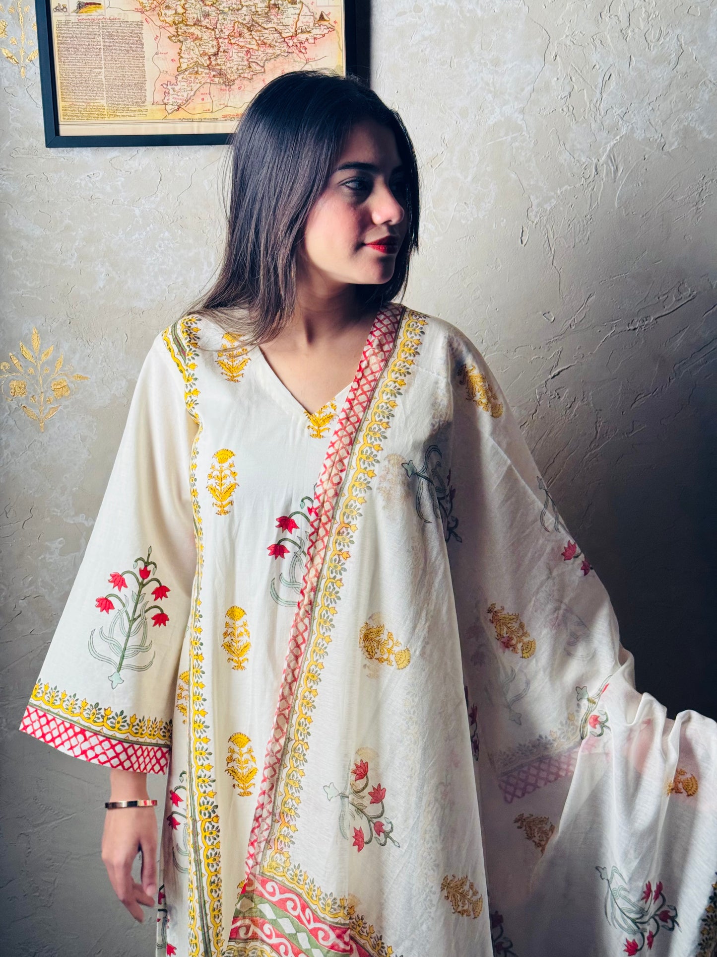 Gul-E-Rana suit set-