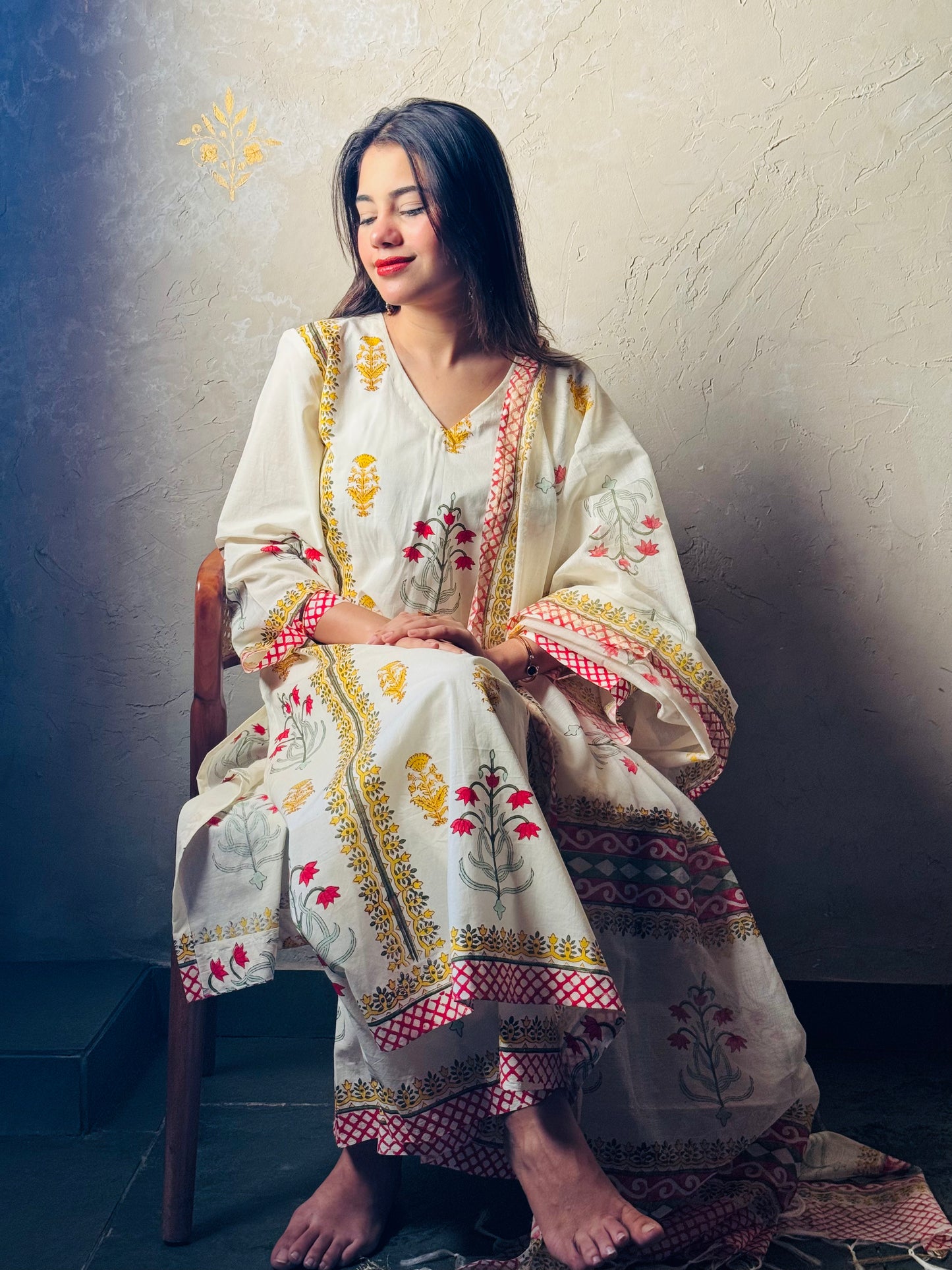 Gul-E-Rana suit set-