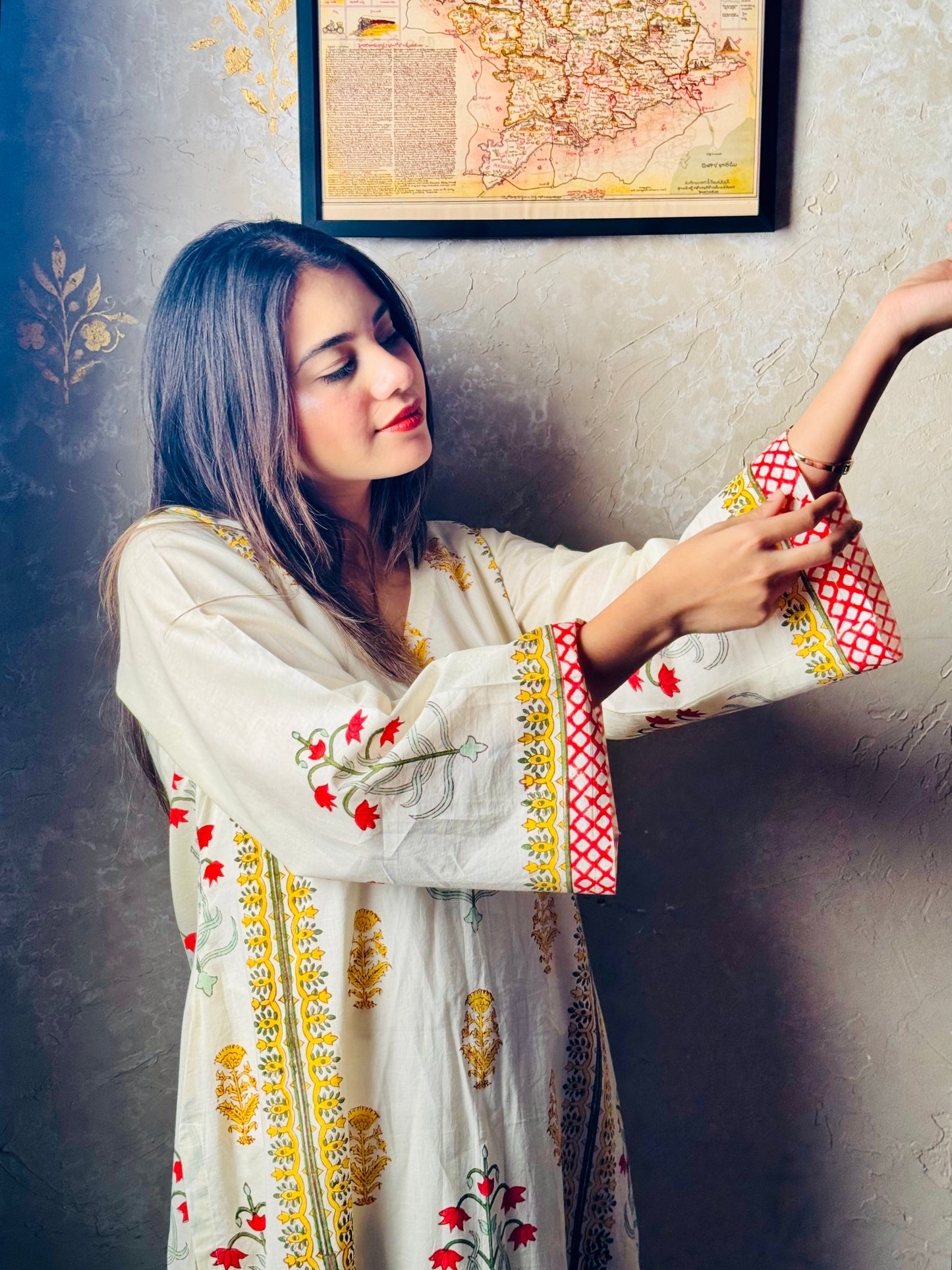 Gul-E-Rana suit set-