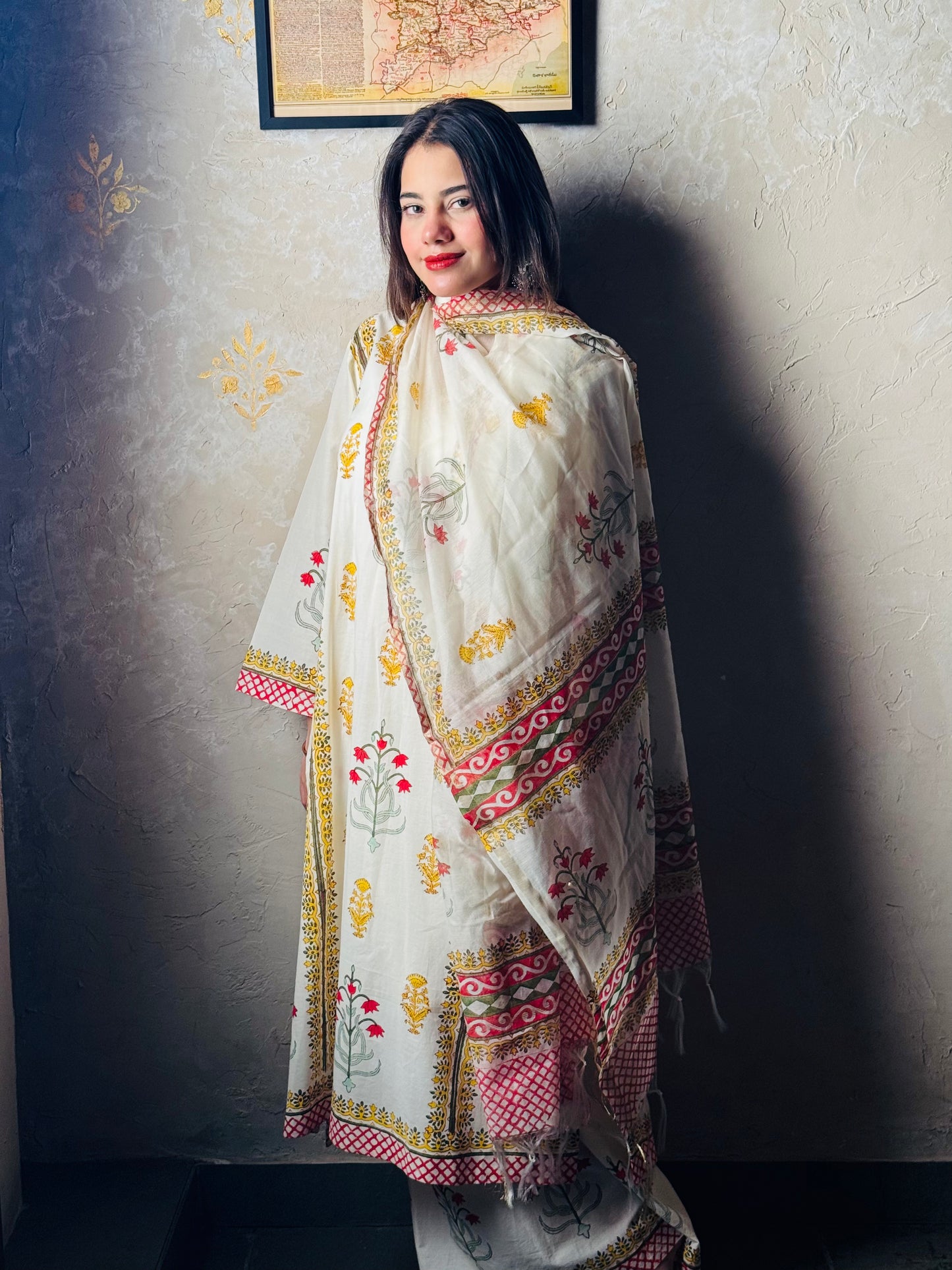 Gul-E-Rana suit set-