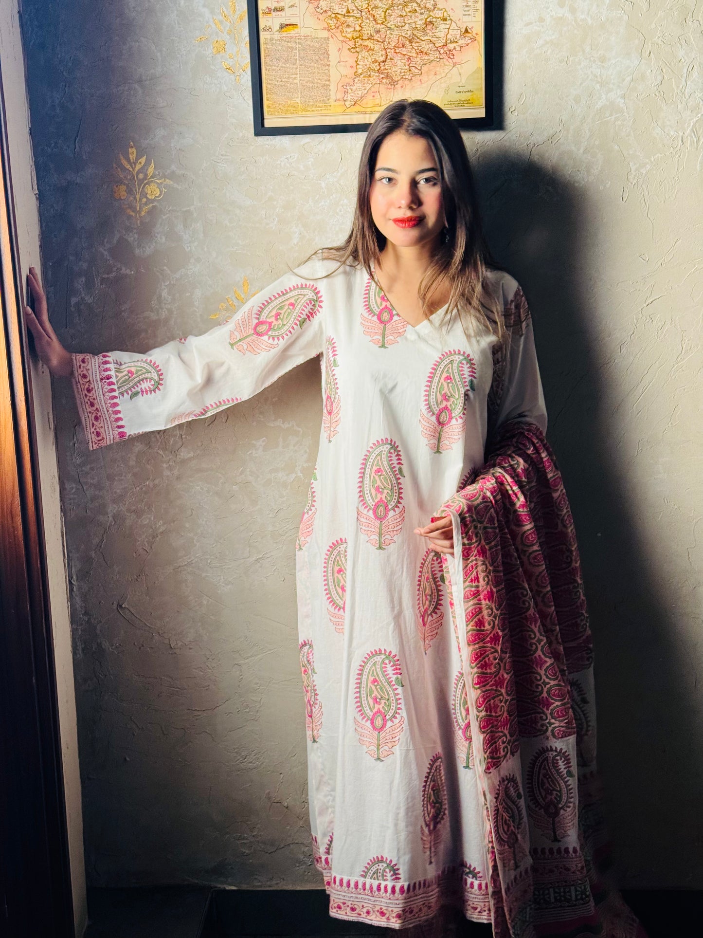 Noor Kurta set