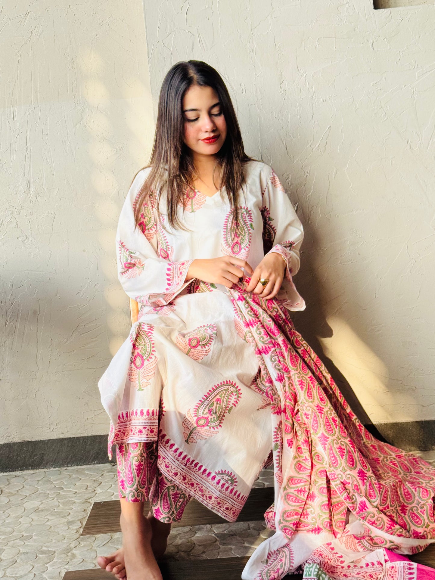 Noor Kurta set