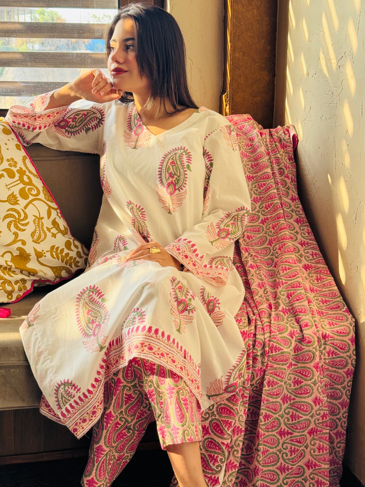Noor Kurta set