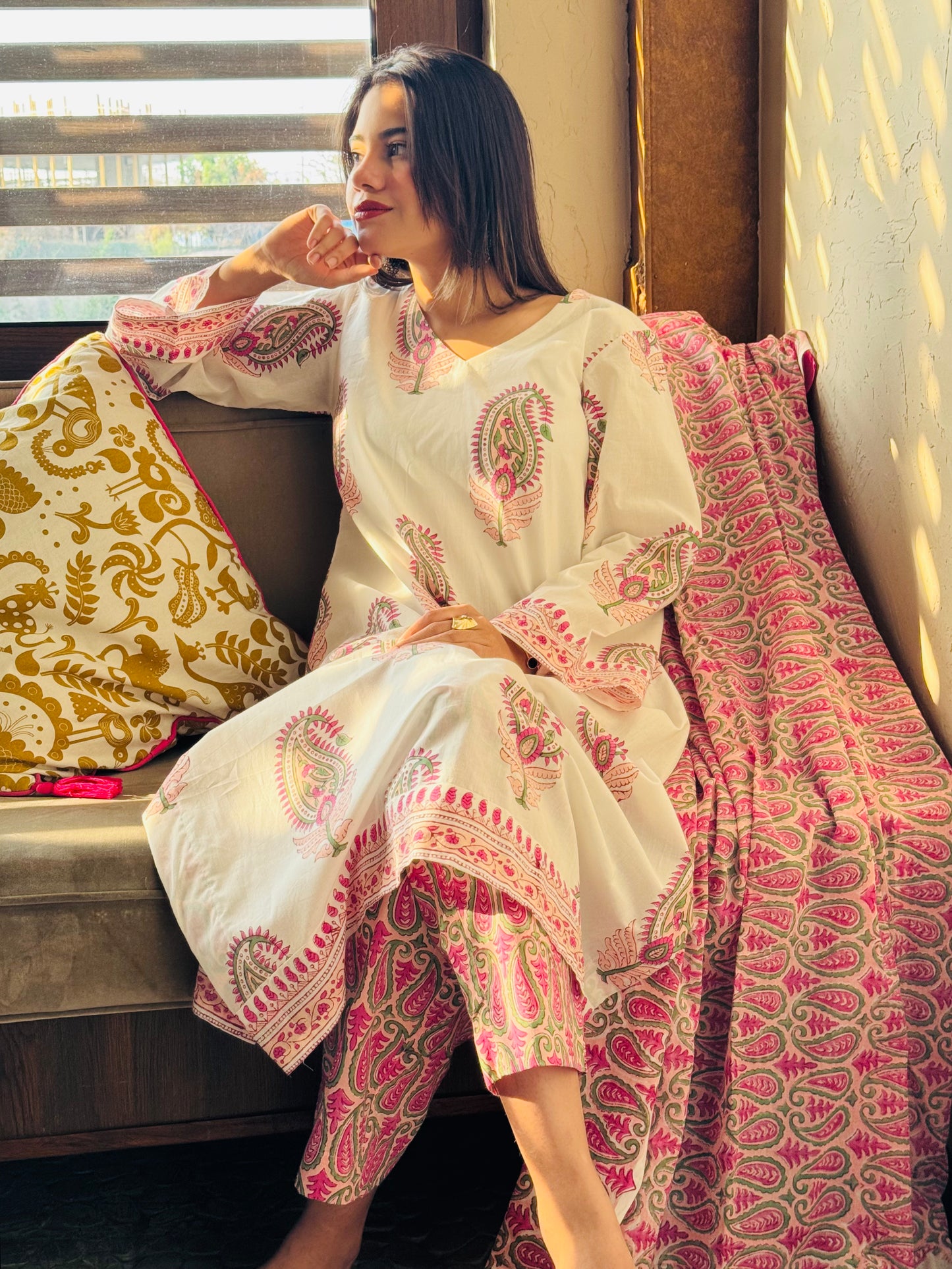 Noor Kurta set