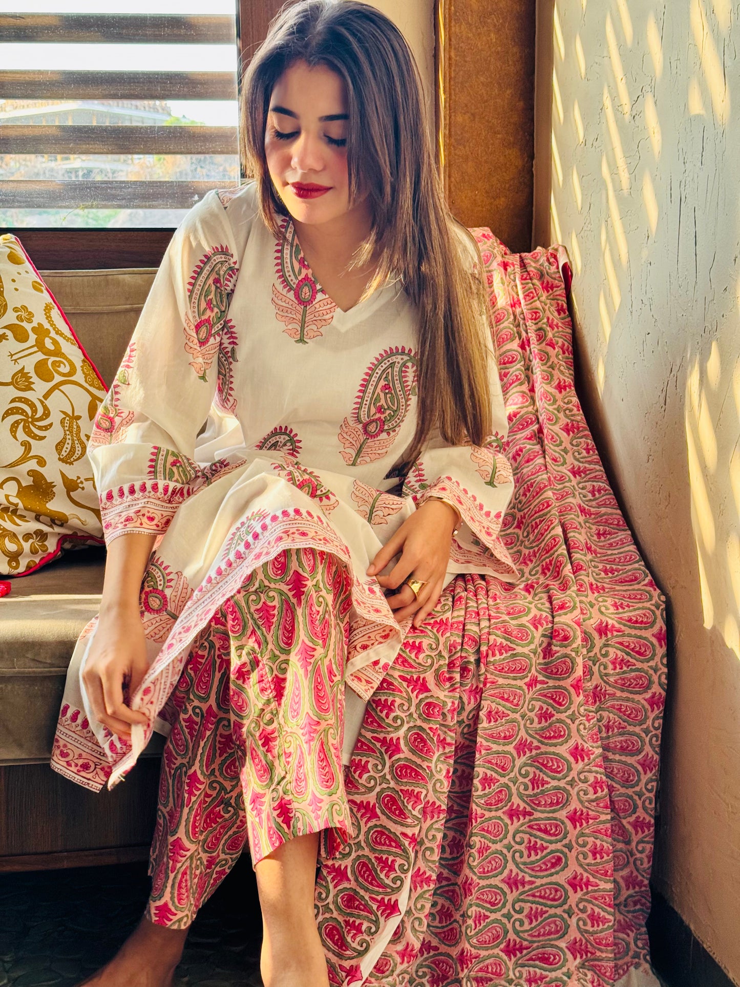 Noor Kurta set