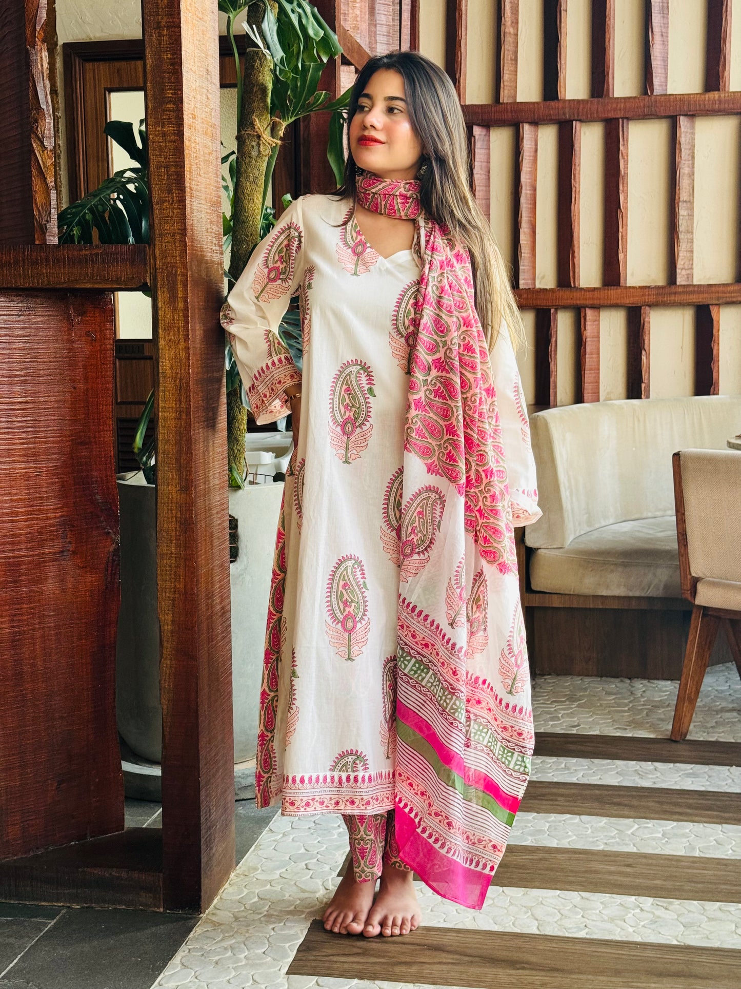 Noor Kurta set