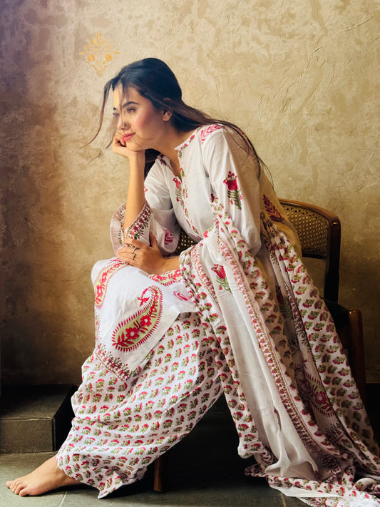 Noor-E-Ishq Farsi Salwar Set
