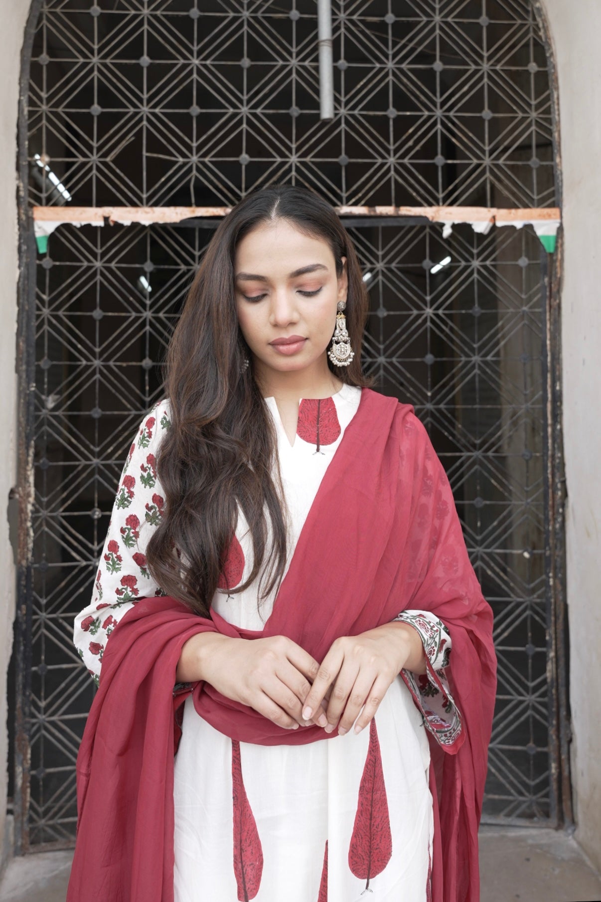 Pariza Farsi Salwar set