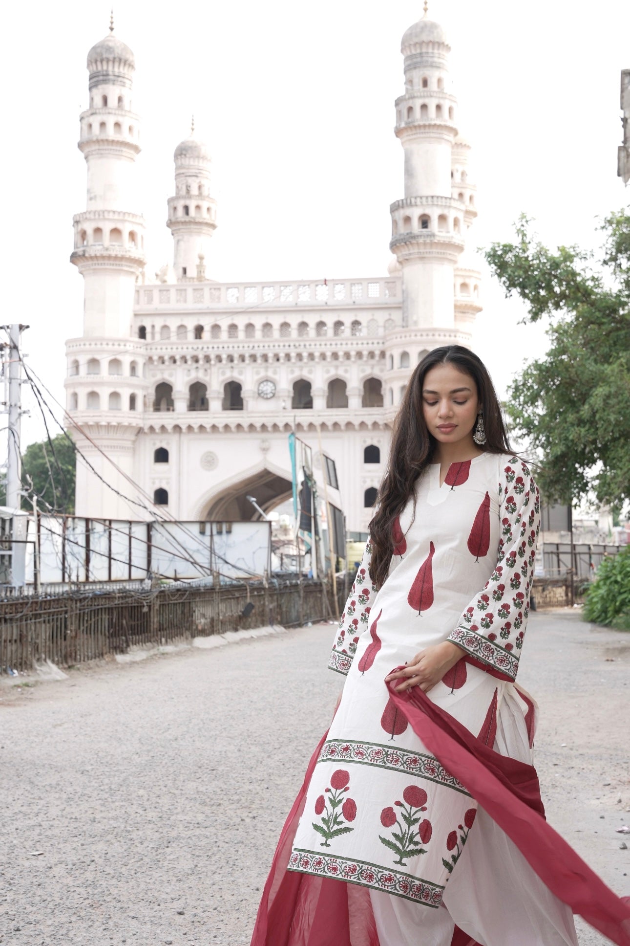 Pariza Farsi Salwar set