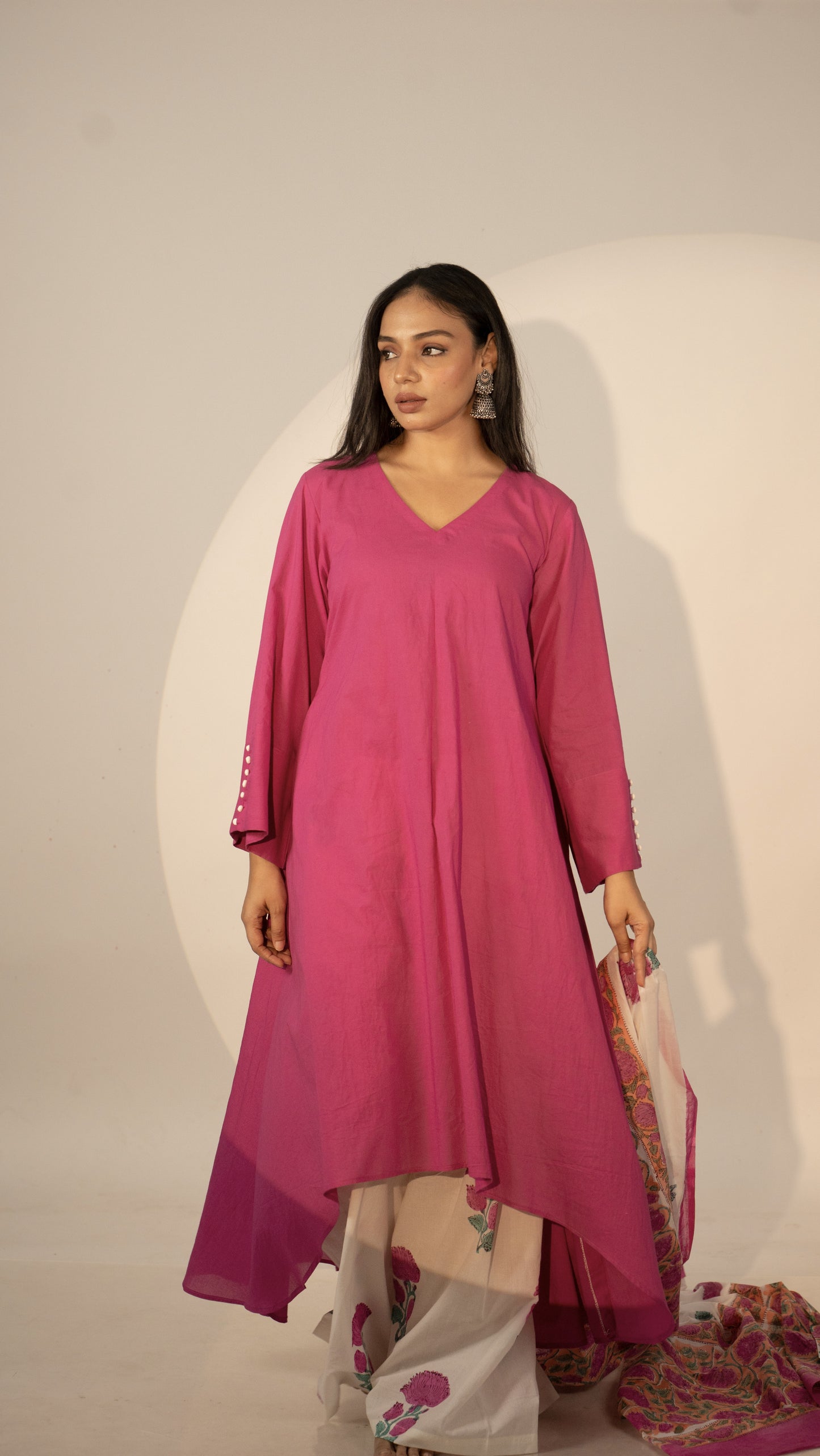 Gulbahaar A line Kurta set