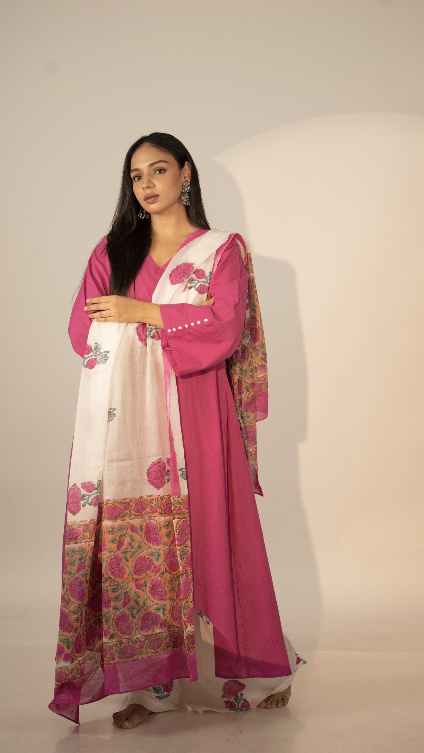 Gulbahaar A line Kurta set