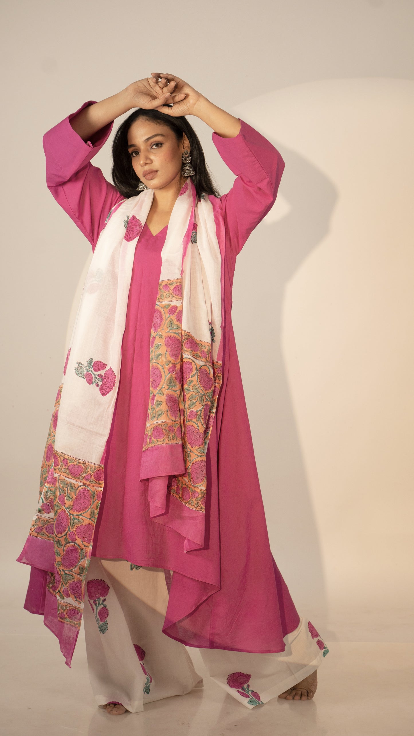 Gulbahaar A line Kurta set