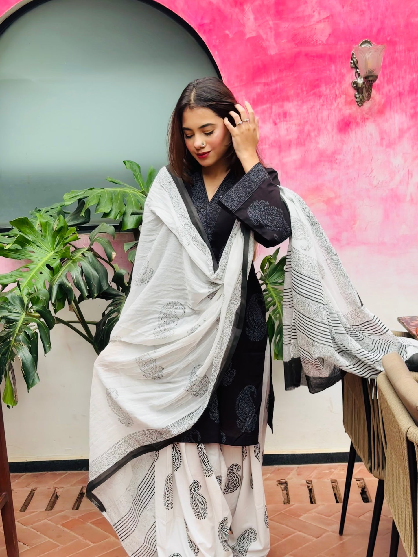 Noor-E-Nazar Farsi Salwar Set