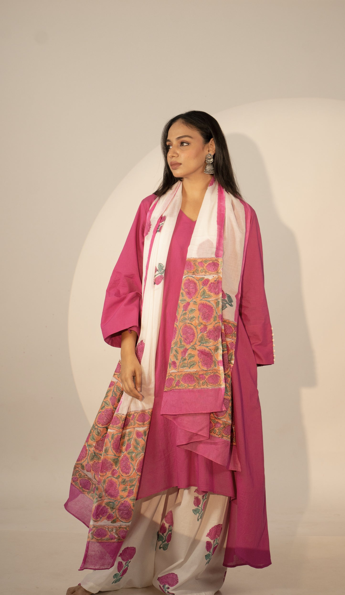 Gulbahaar A line Kurta set