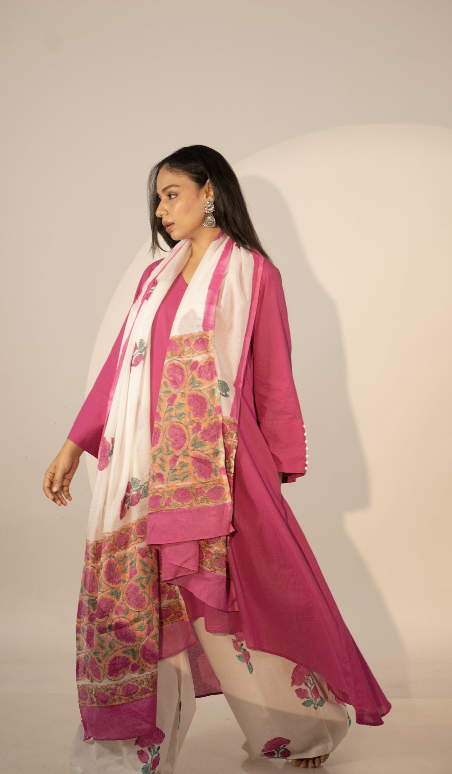 Gulbahaar A line Kurta set