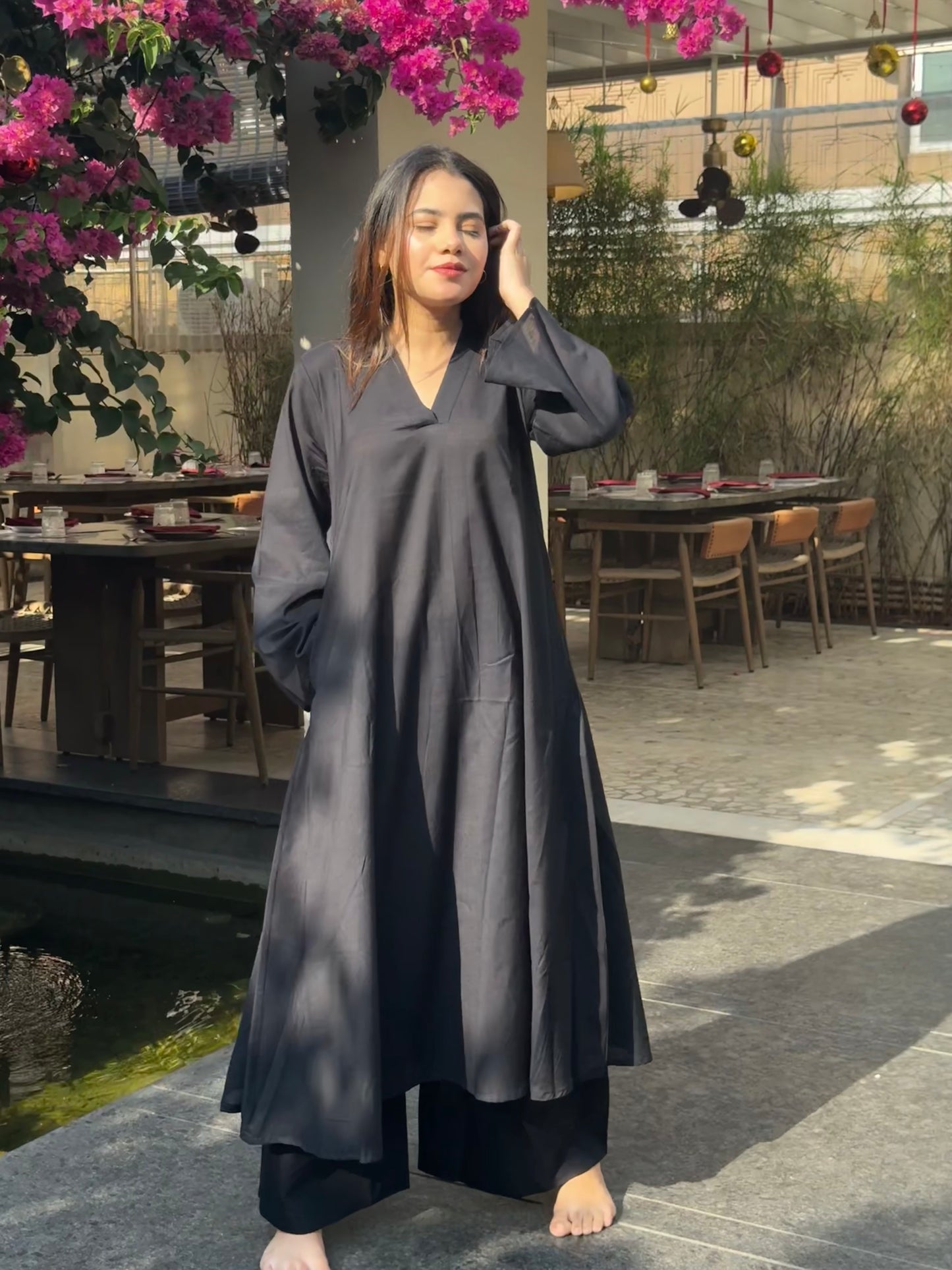 Chand-Tara kurta set