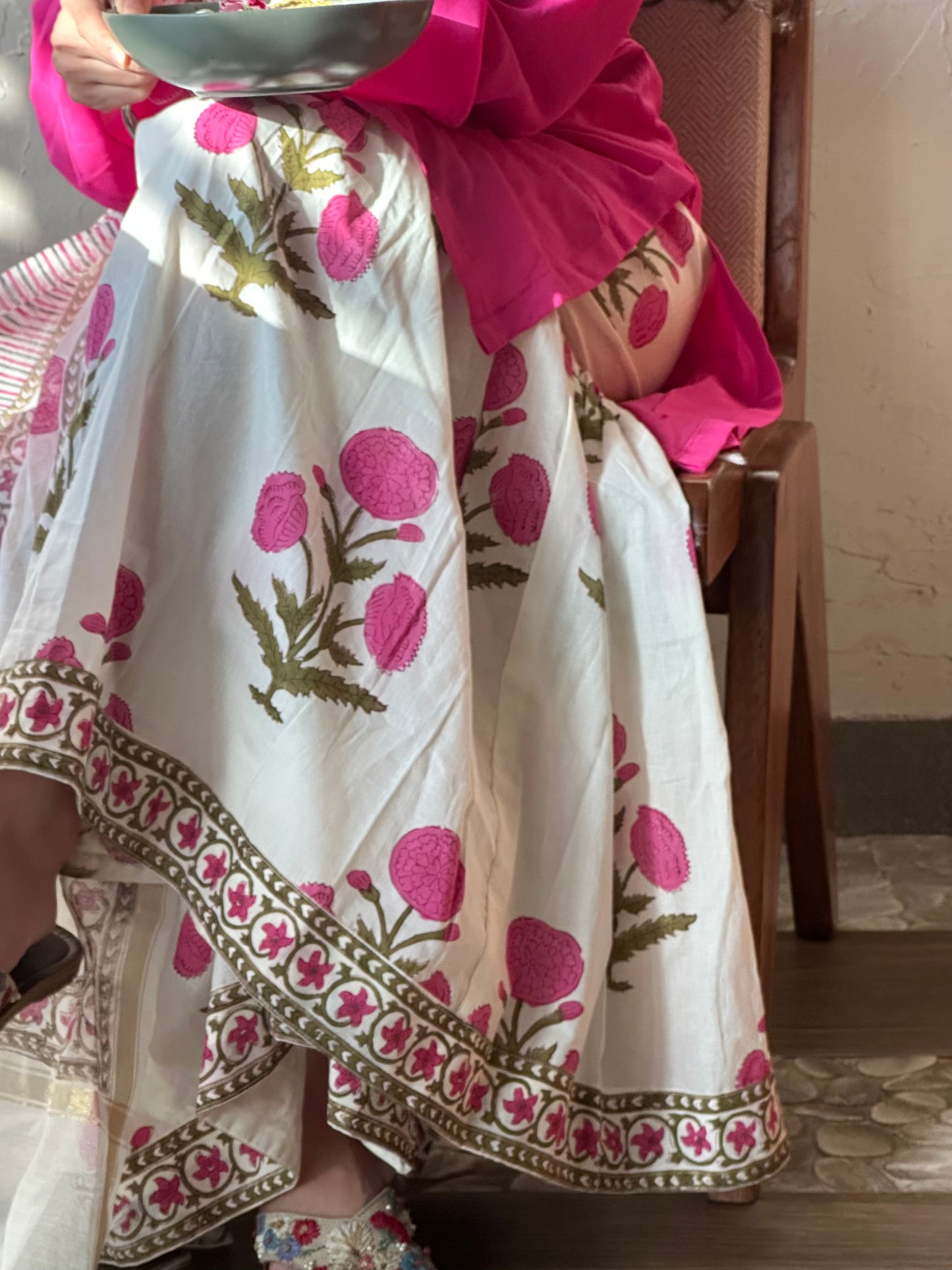 Begum-Jaan Sharara Set