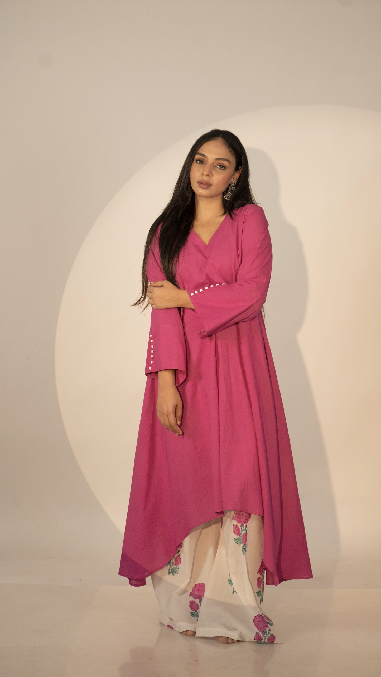 Gulbahaar A line Kurta set