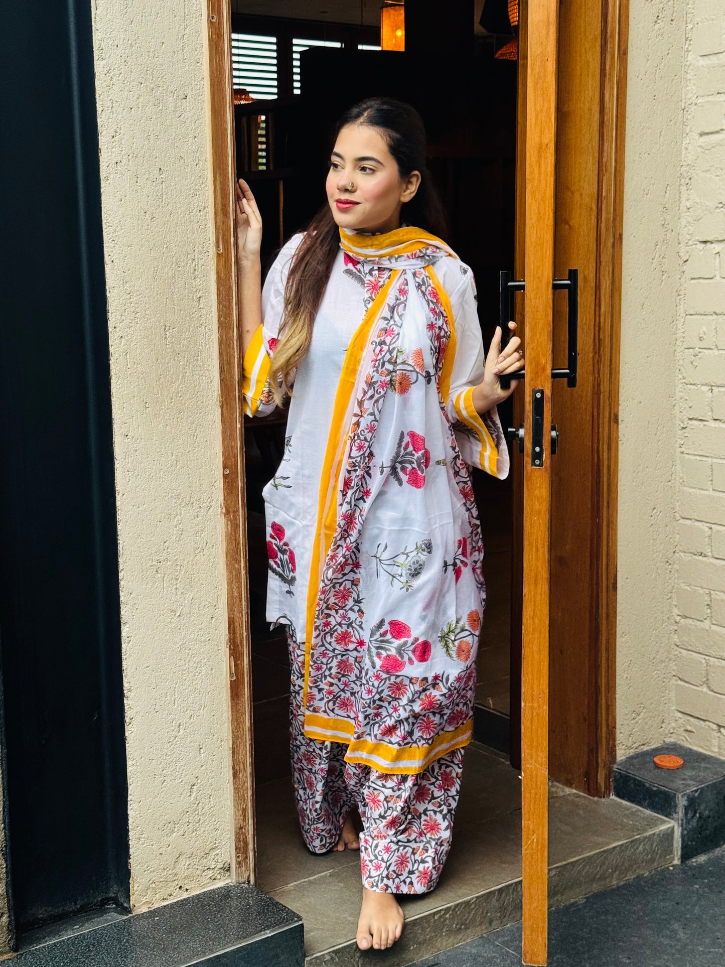 Dilrooba Farsi Salwar Set
