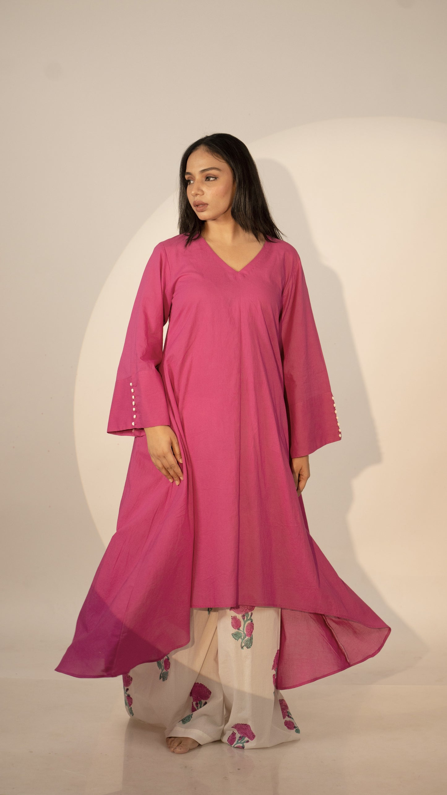 Gulbahaar A line Kurta set