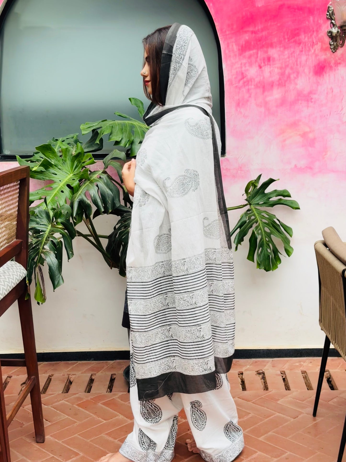 Noor-E-Nazar Farsi Salwar Set