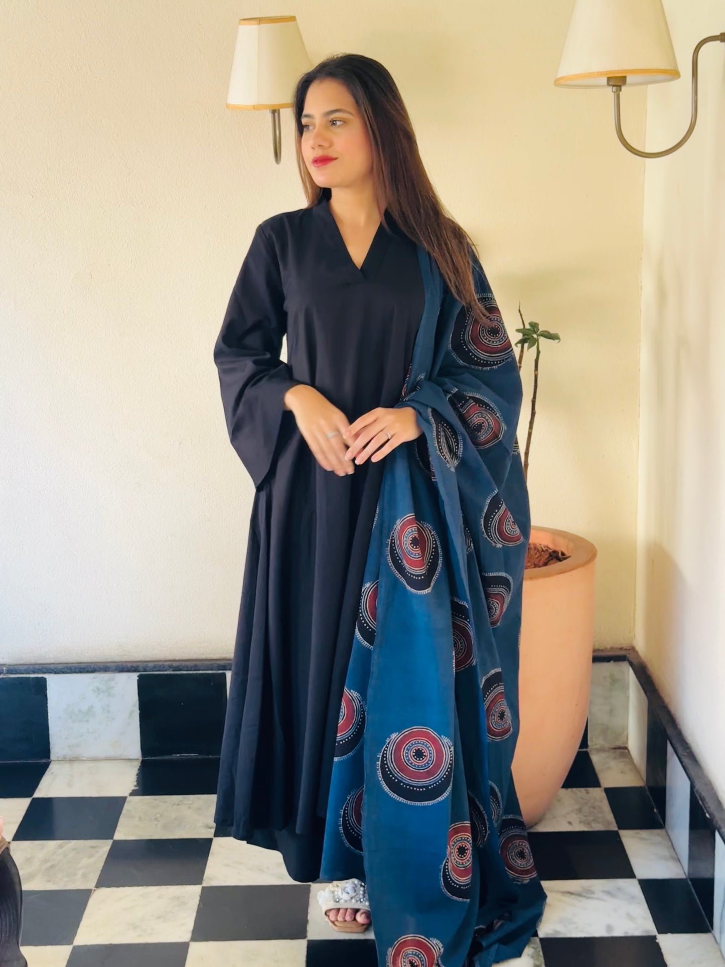 Chand-Tara kurta set