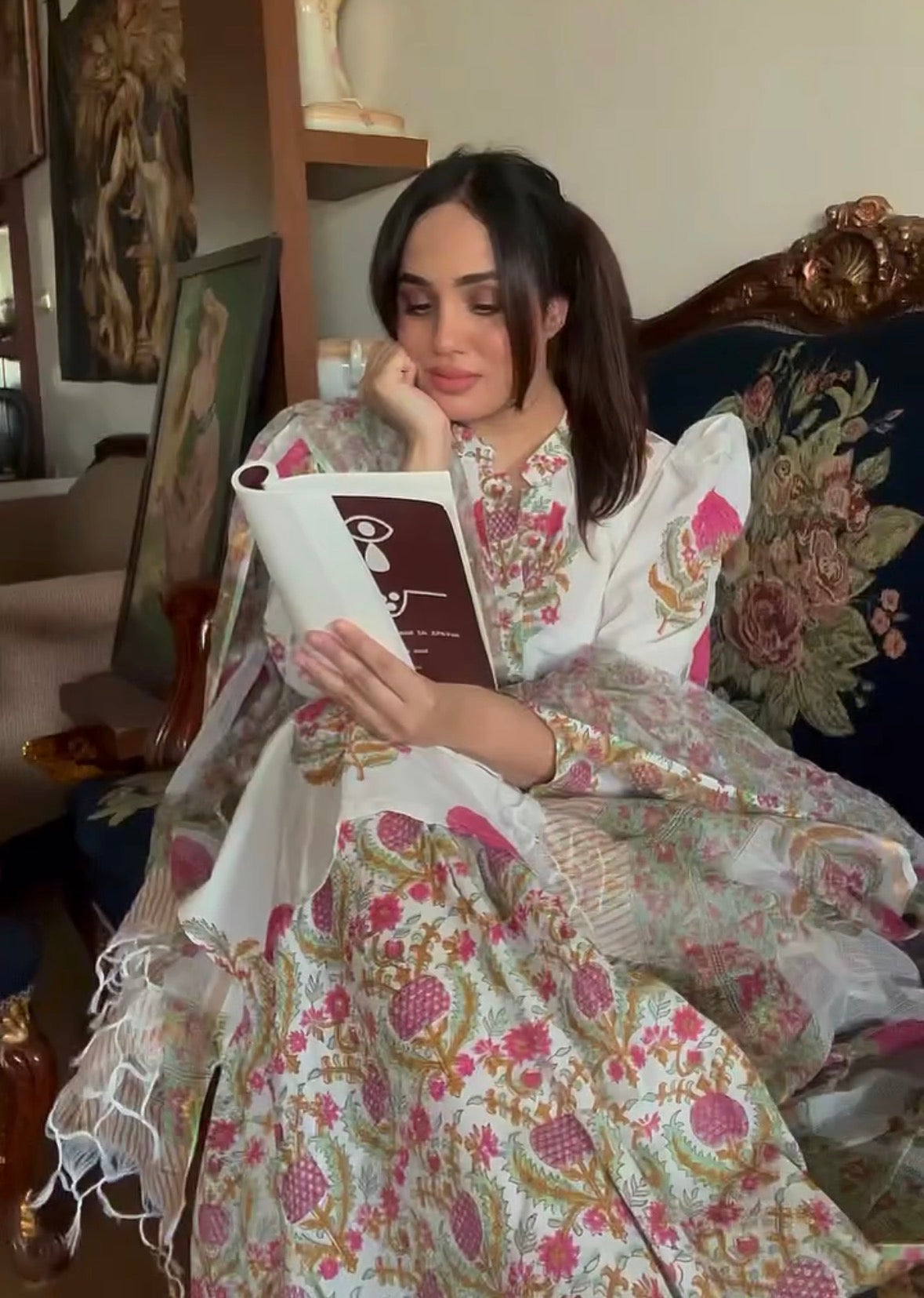 Gulbano Sharara Set