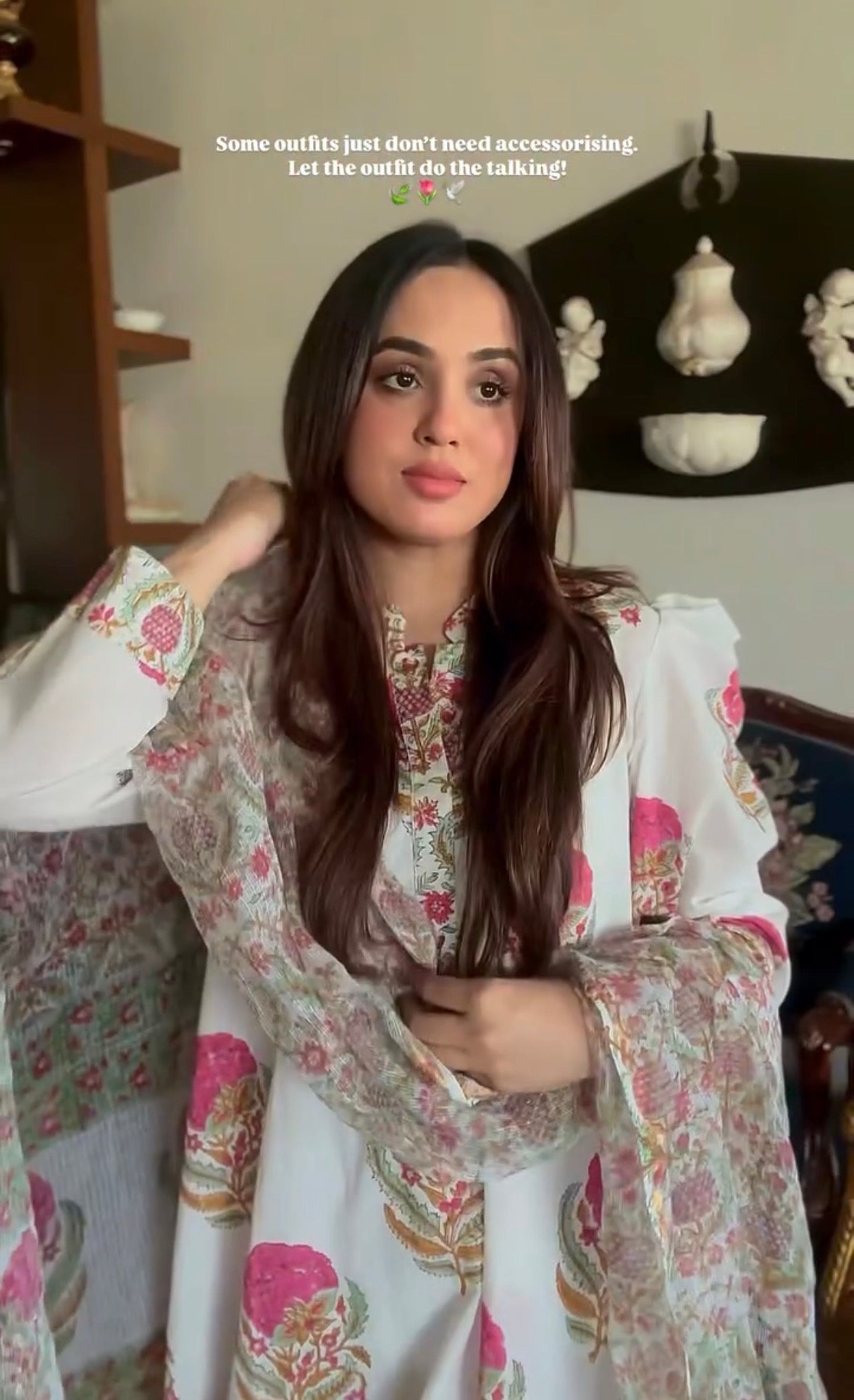 Gulbano Sharara Set