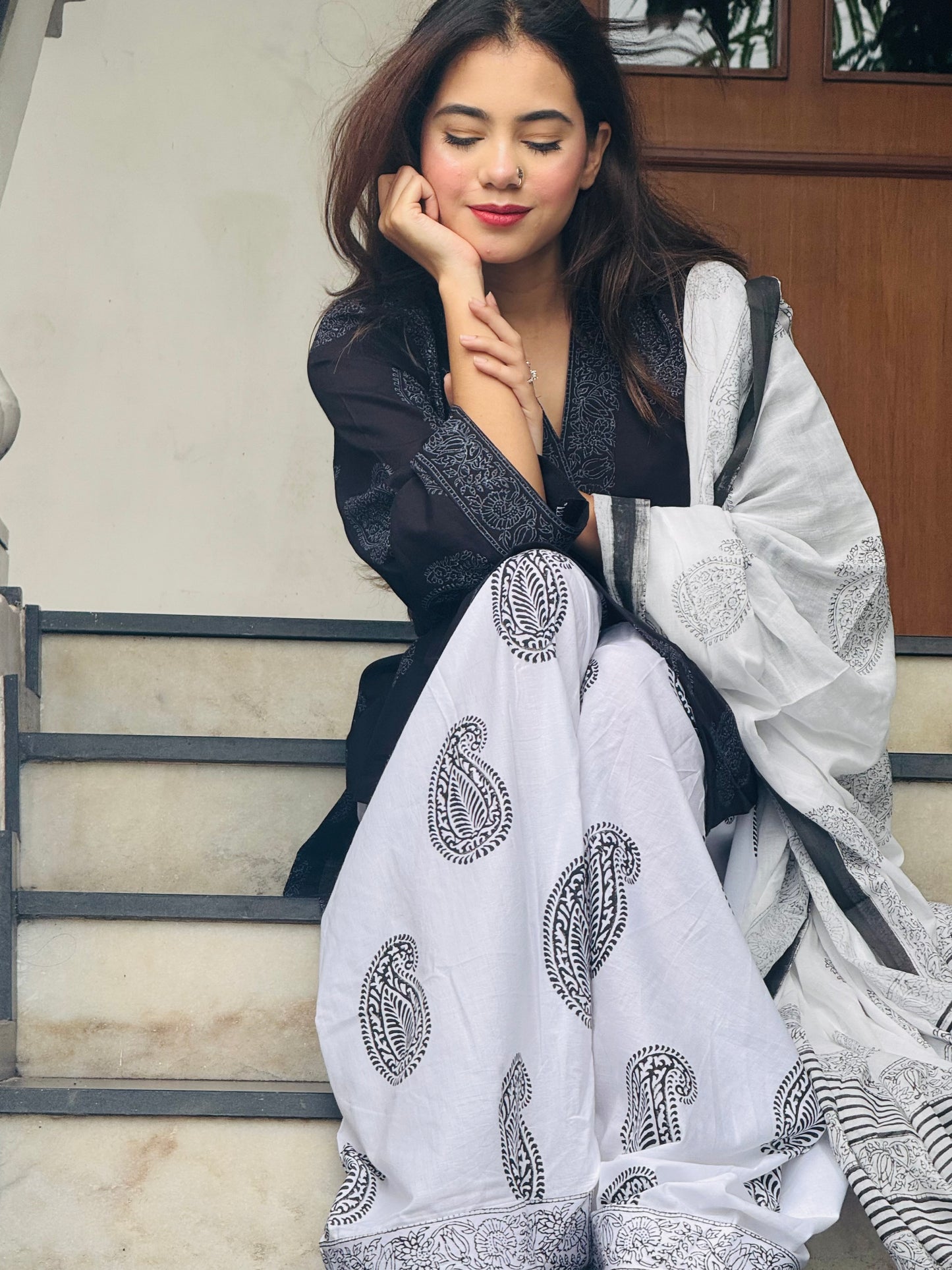 Noor-E-Nazar Farsi Salwar Set