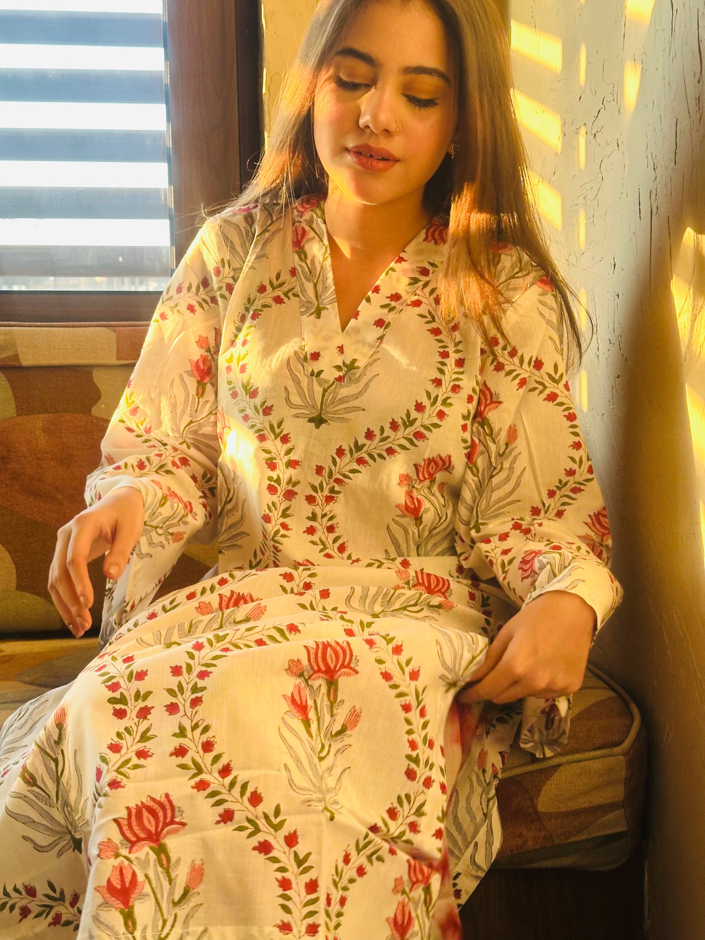Gulshaad Kurta set