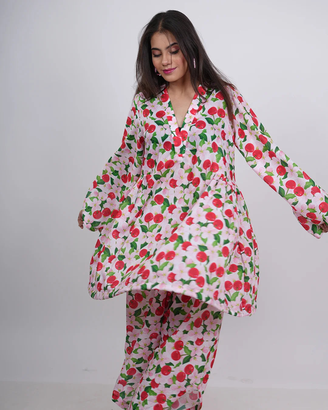 A cherry on the cake co-ord set