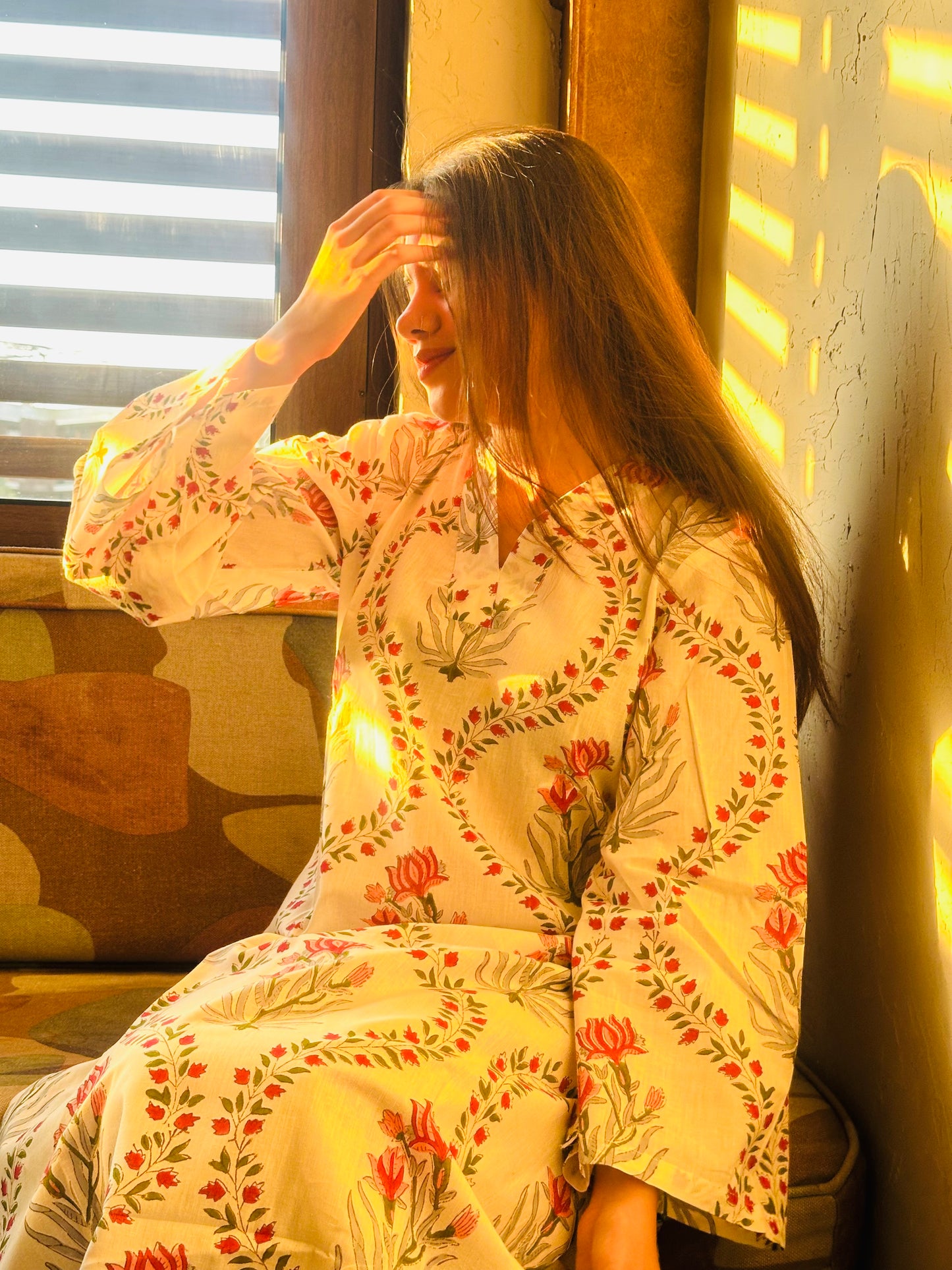 Gulshaad Kurta set