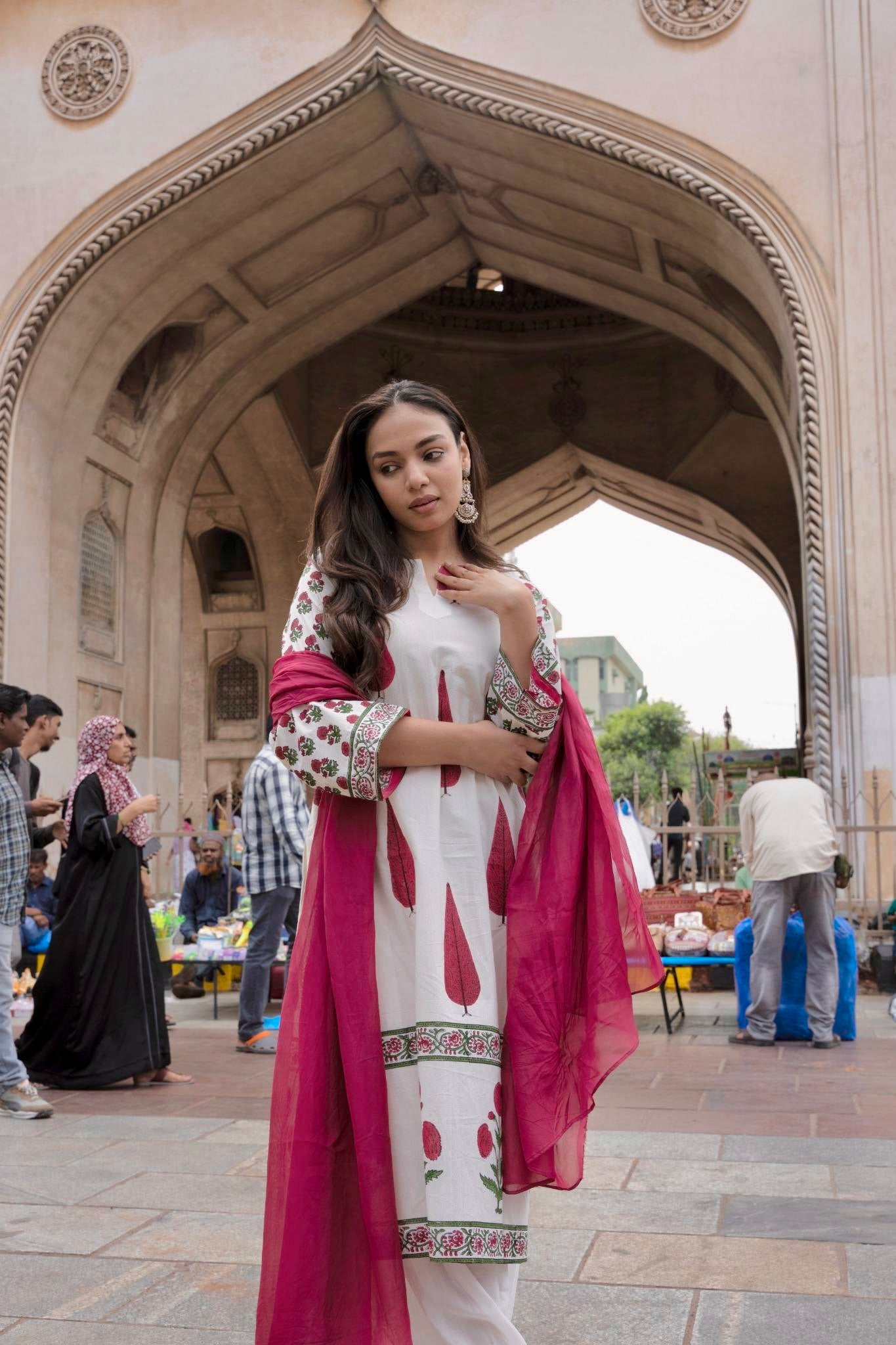 Pariza Farsi Salwar set