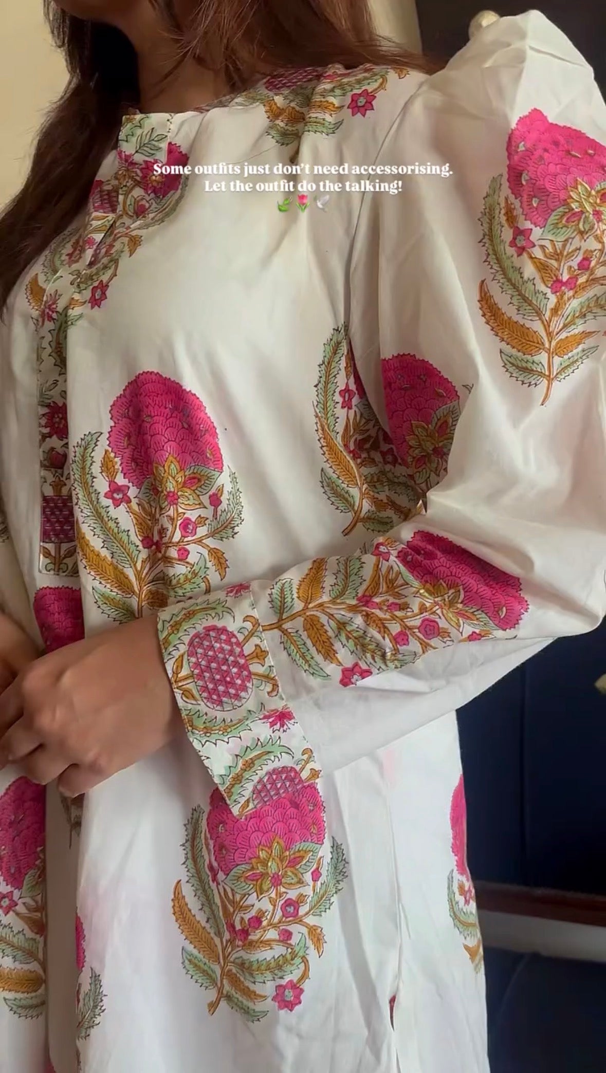 Gulbano Sharara Set