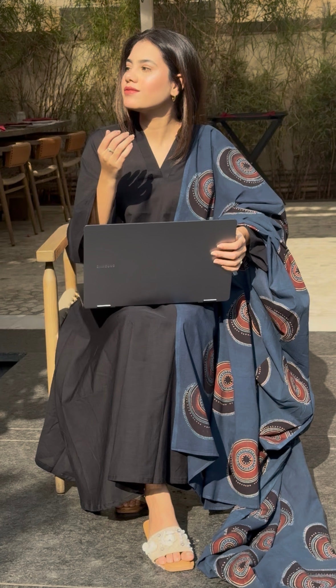 Chand-Tara kurta set