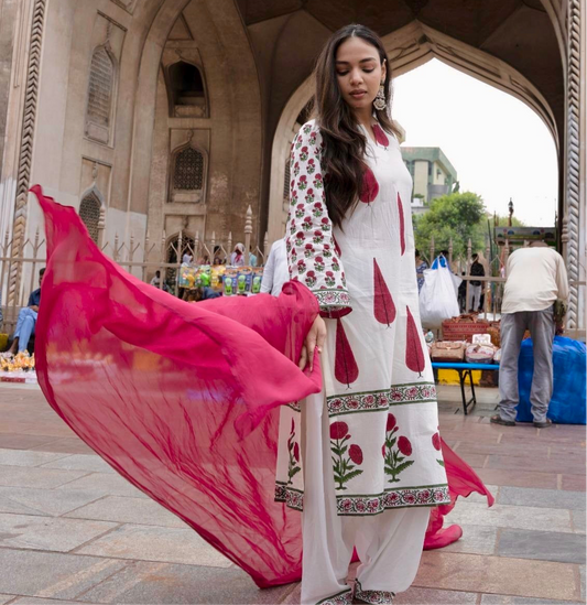 Pariza Farsi Salwar set