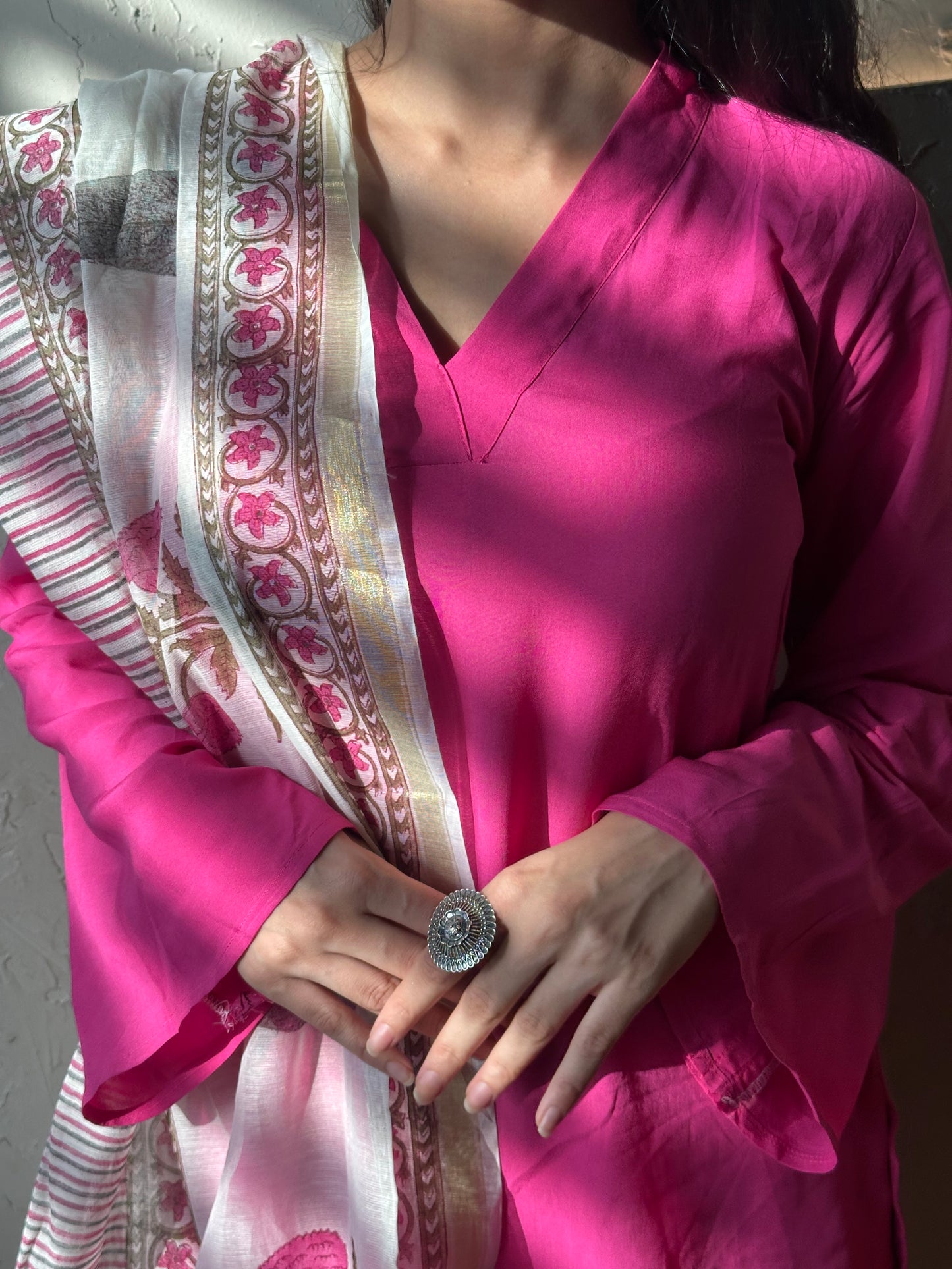 Begum-Jaan Sharara Set