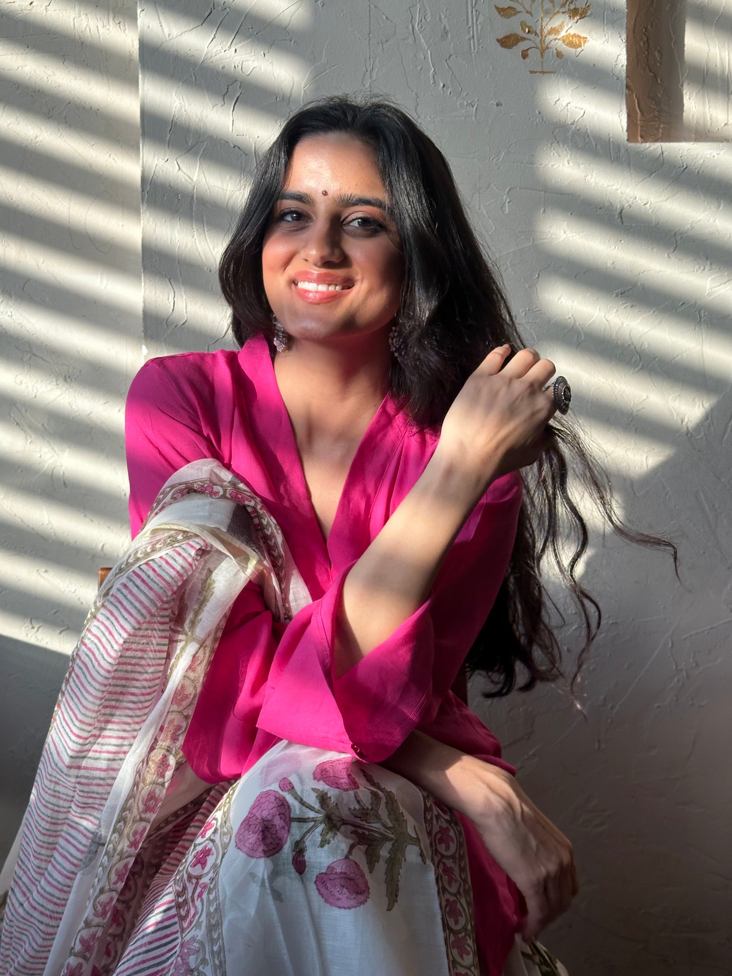 Begum-Jaan Sharara Set