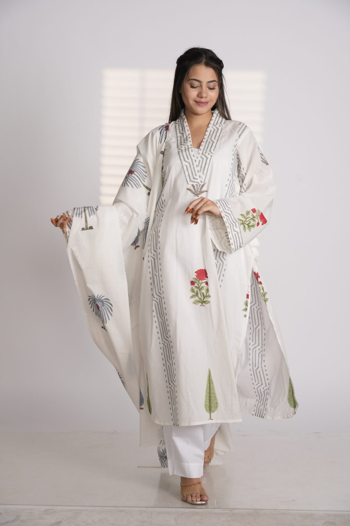 Gul Fizah Suit Set