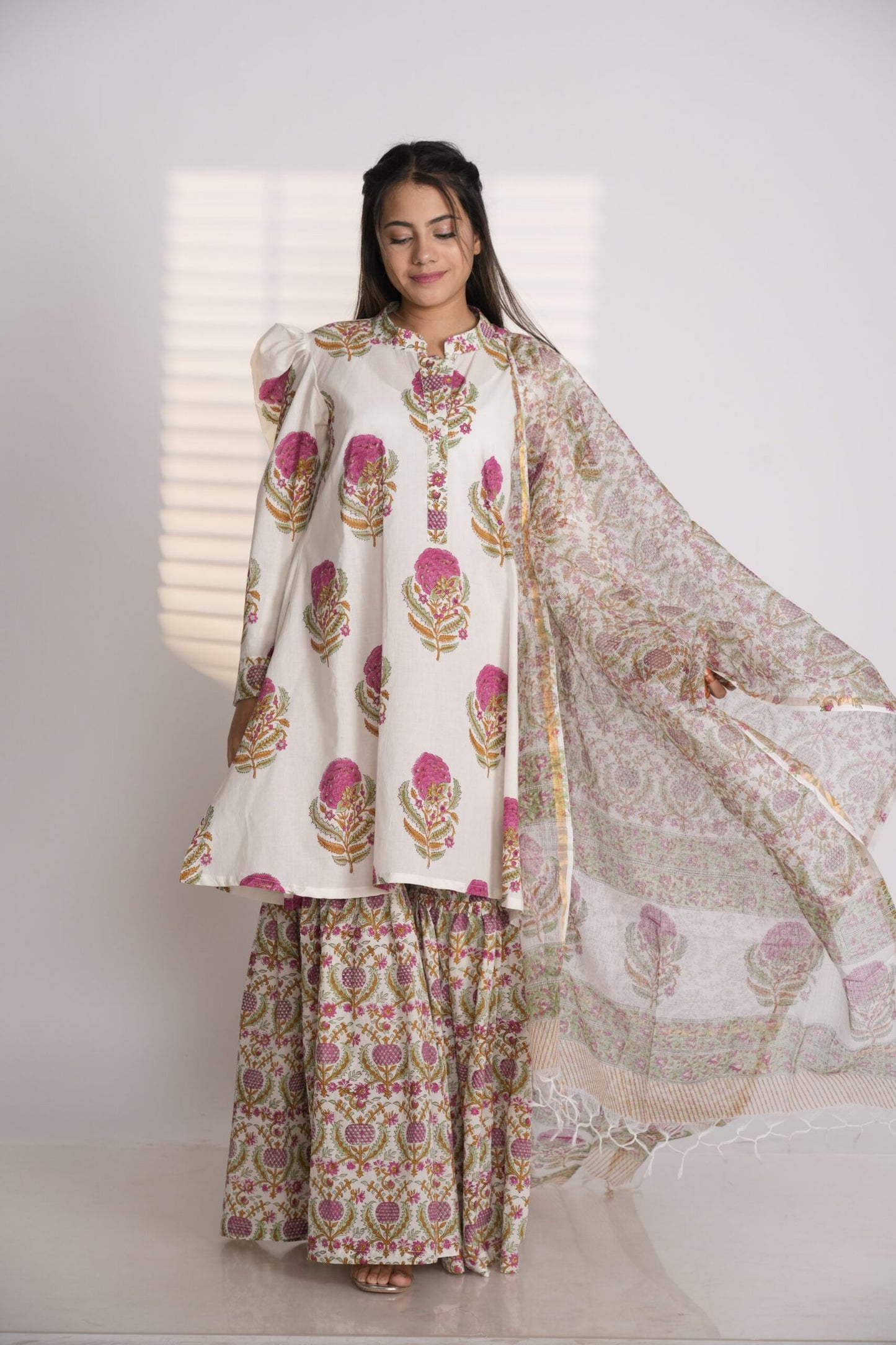 Gulbano Sharara Set