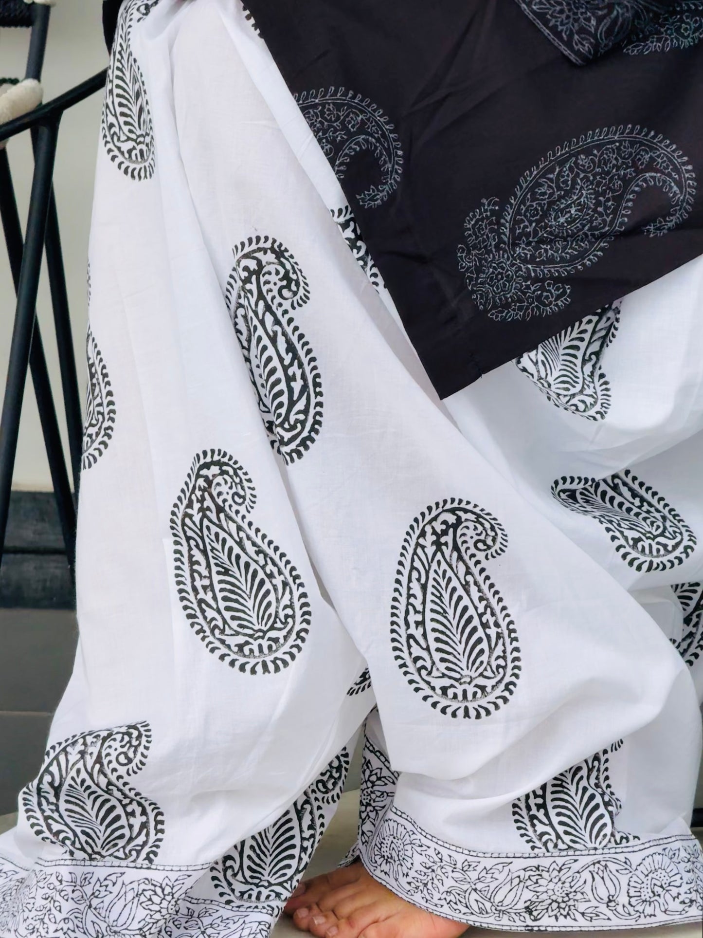 Noor-E-Nazar Farsi Salwar Set