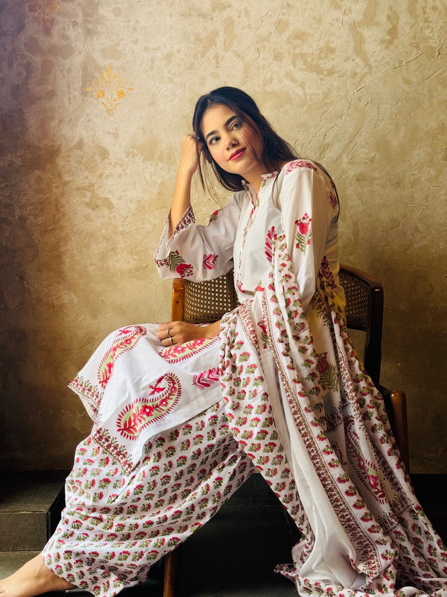 Noor-E-Ishq Farsi Salwar Set
