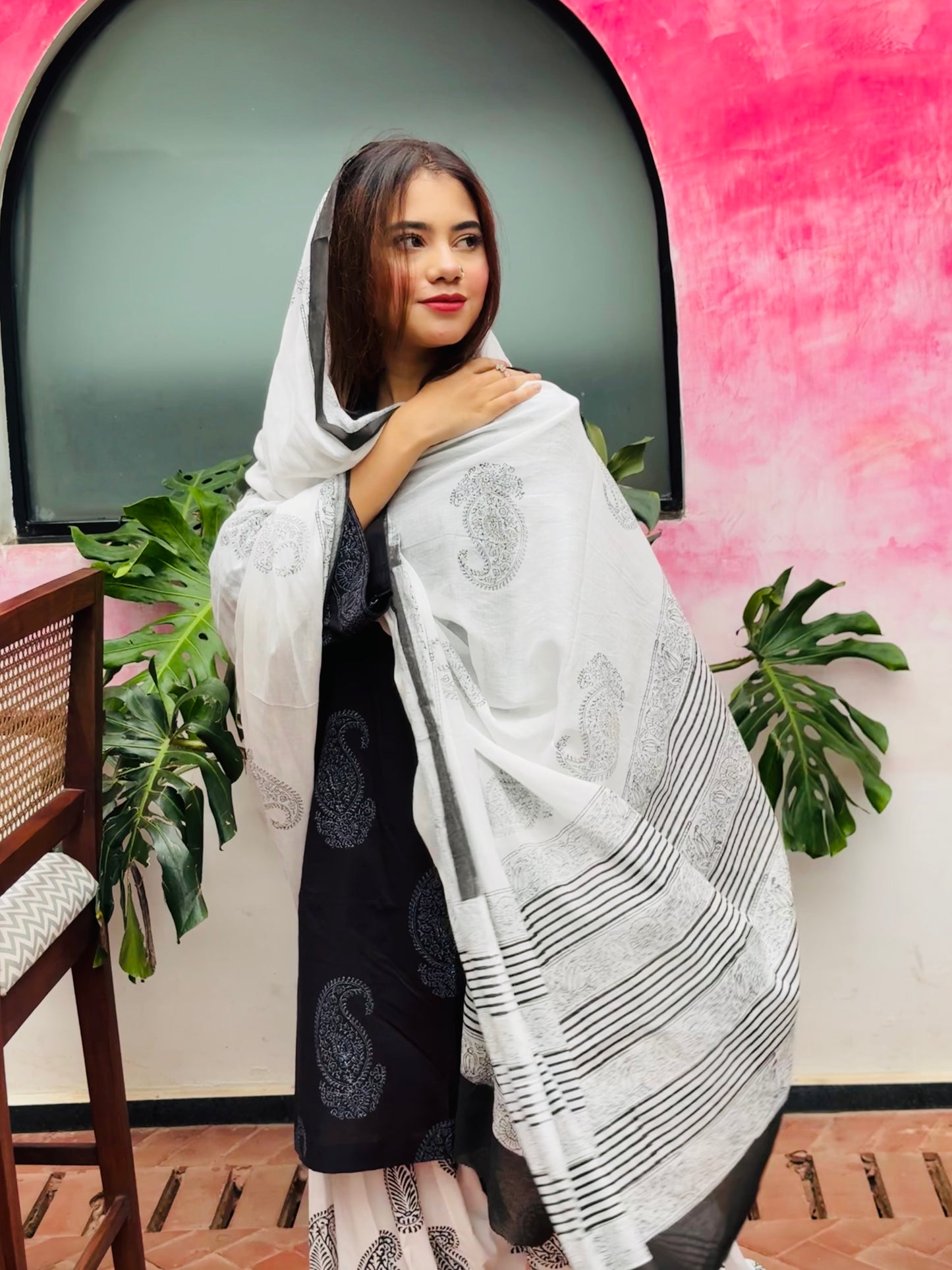 Noor-E-Nazar Farsi Salwar Set
