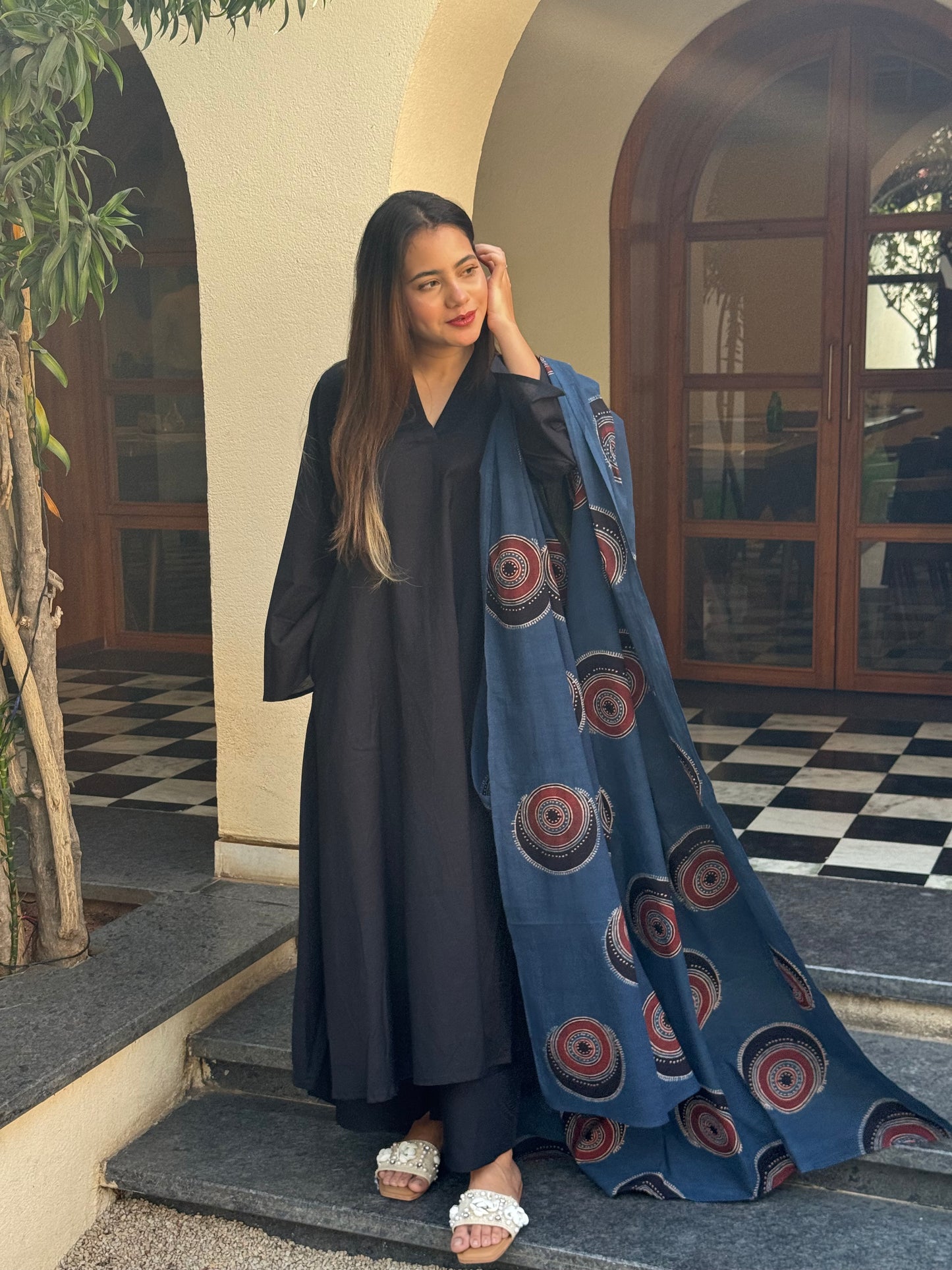 Chand-Tara kurta set