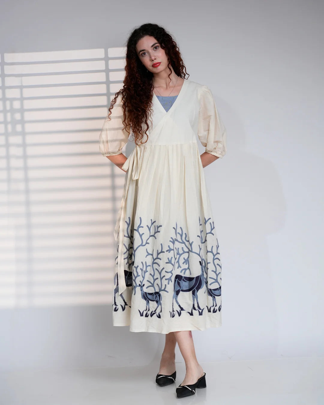 THE HEERAN WRAP AROUND FROCK