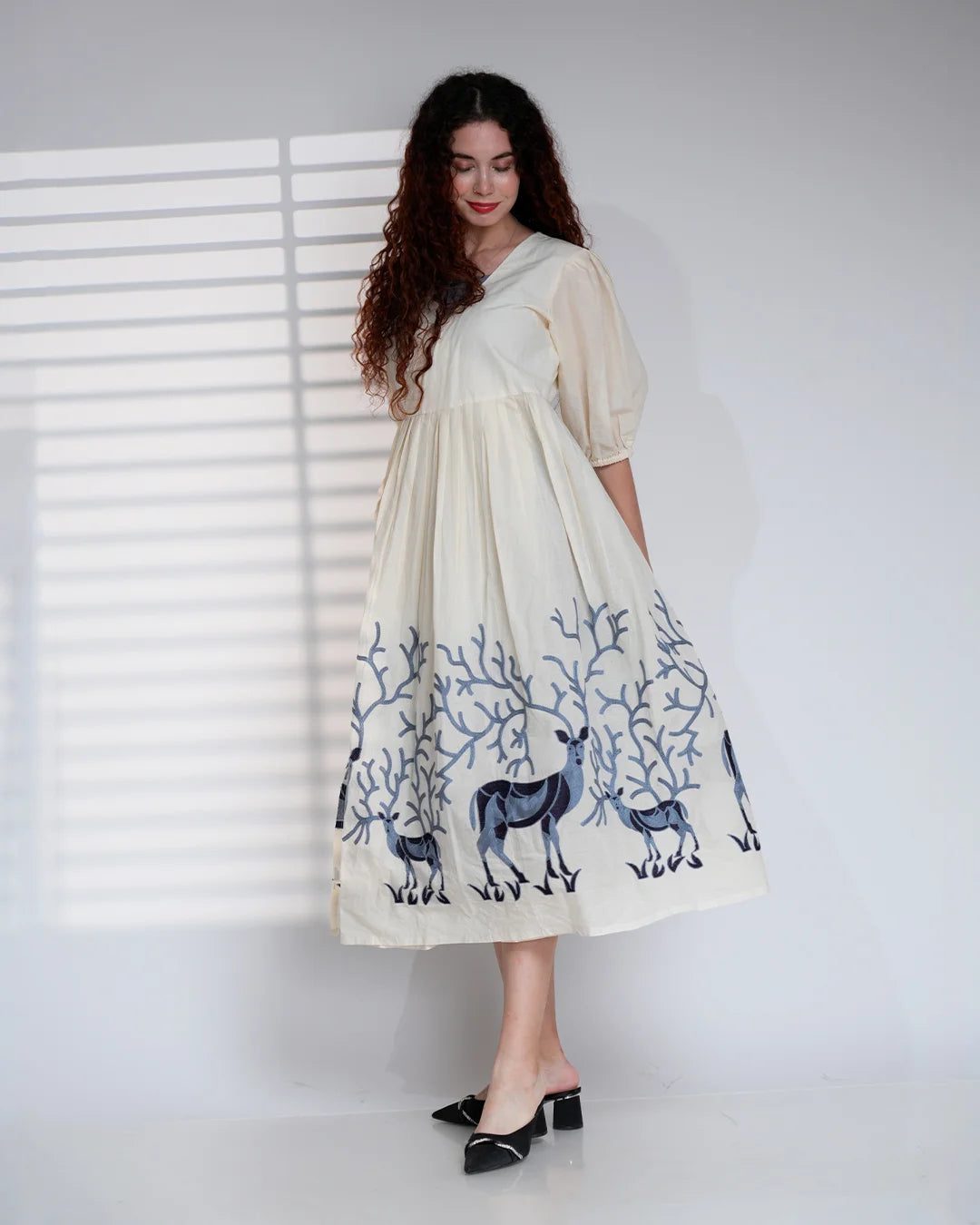 THE HEERAN WRAP AROUND FROCK