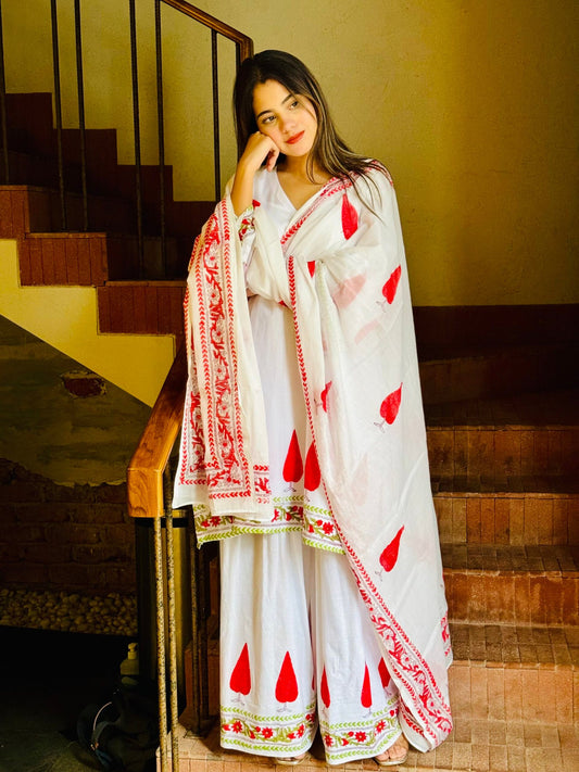 Inaaya Blockprinted Kurta Set